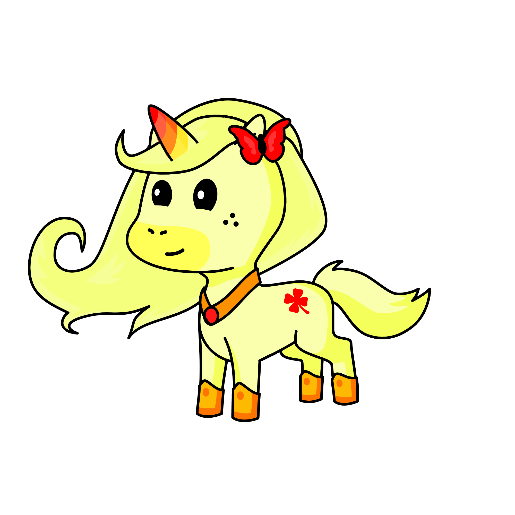 SUMMER, the unicorn