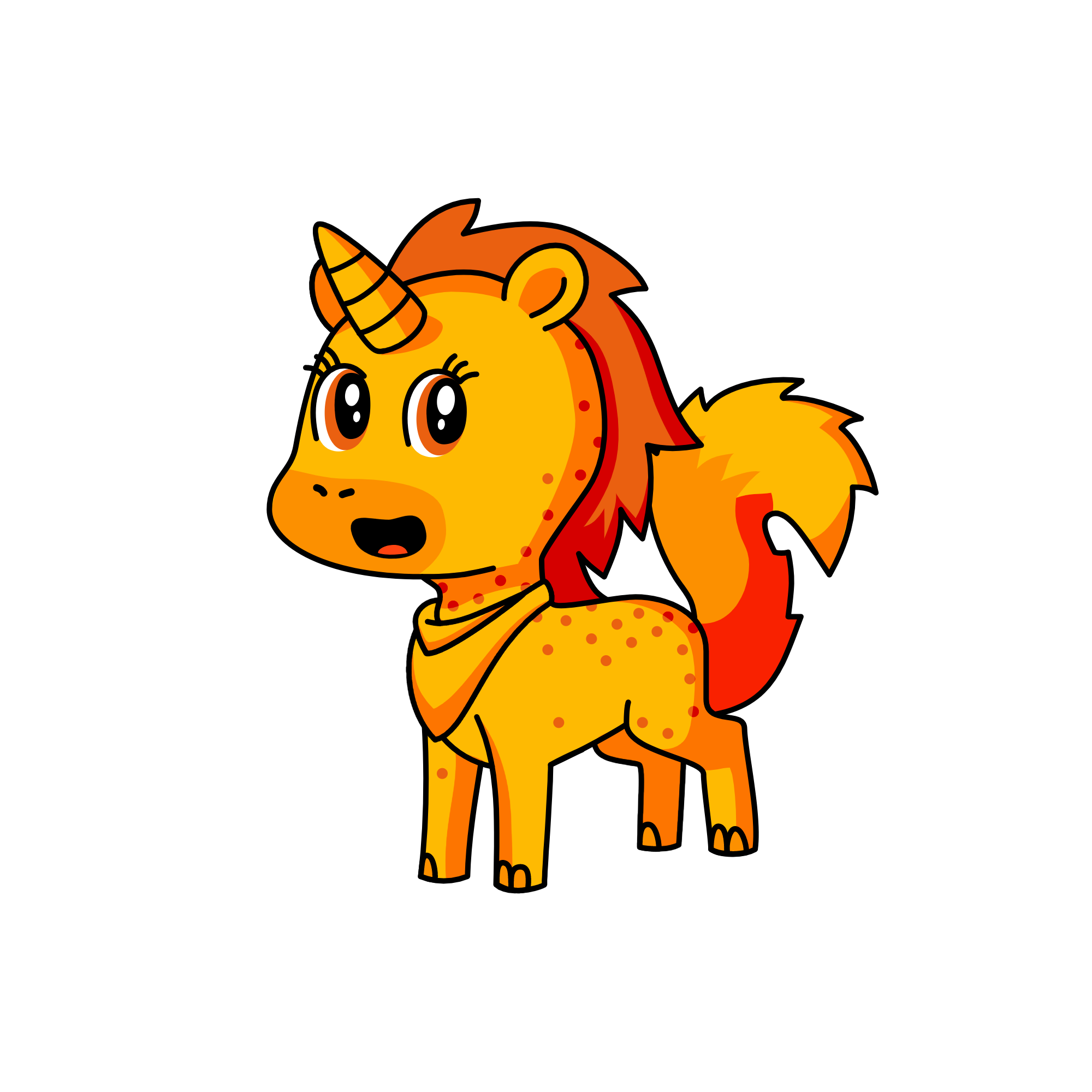 Fi-Fi, the unicorn