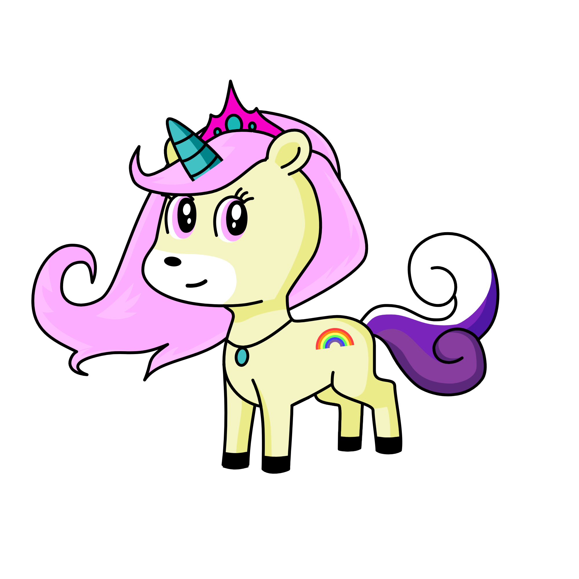 Club, the unicorn