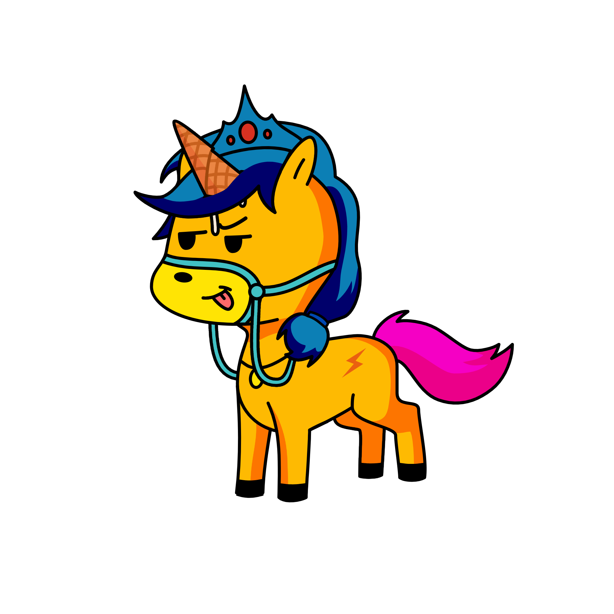 allen, the unicorn