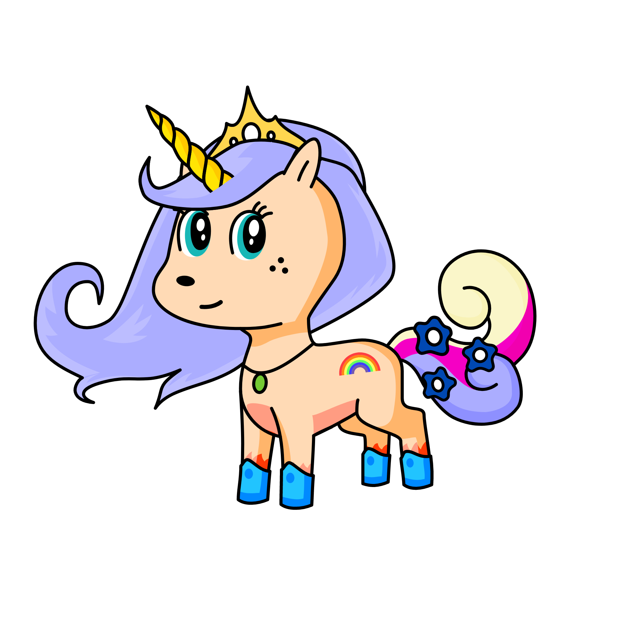 star fire, the unicorn
