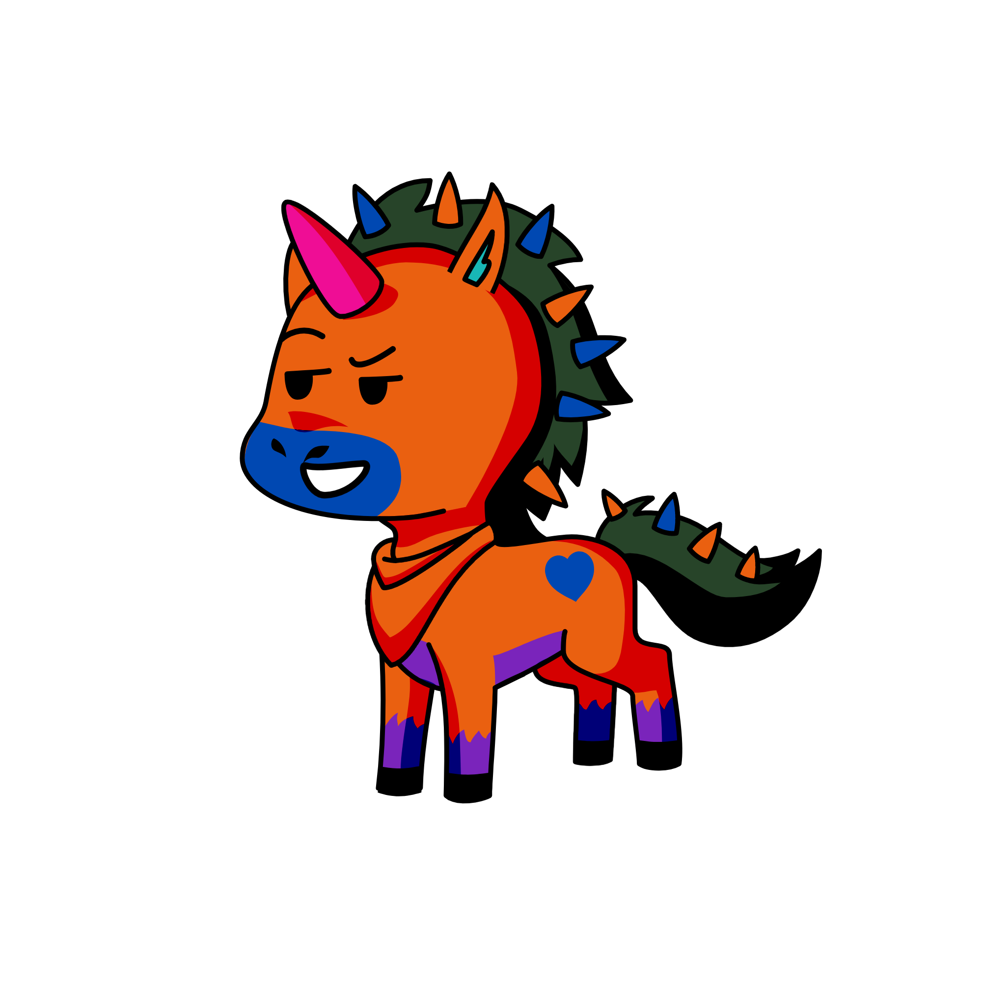 fortnite, the unicorn