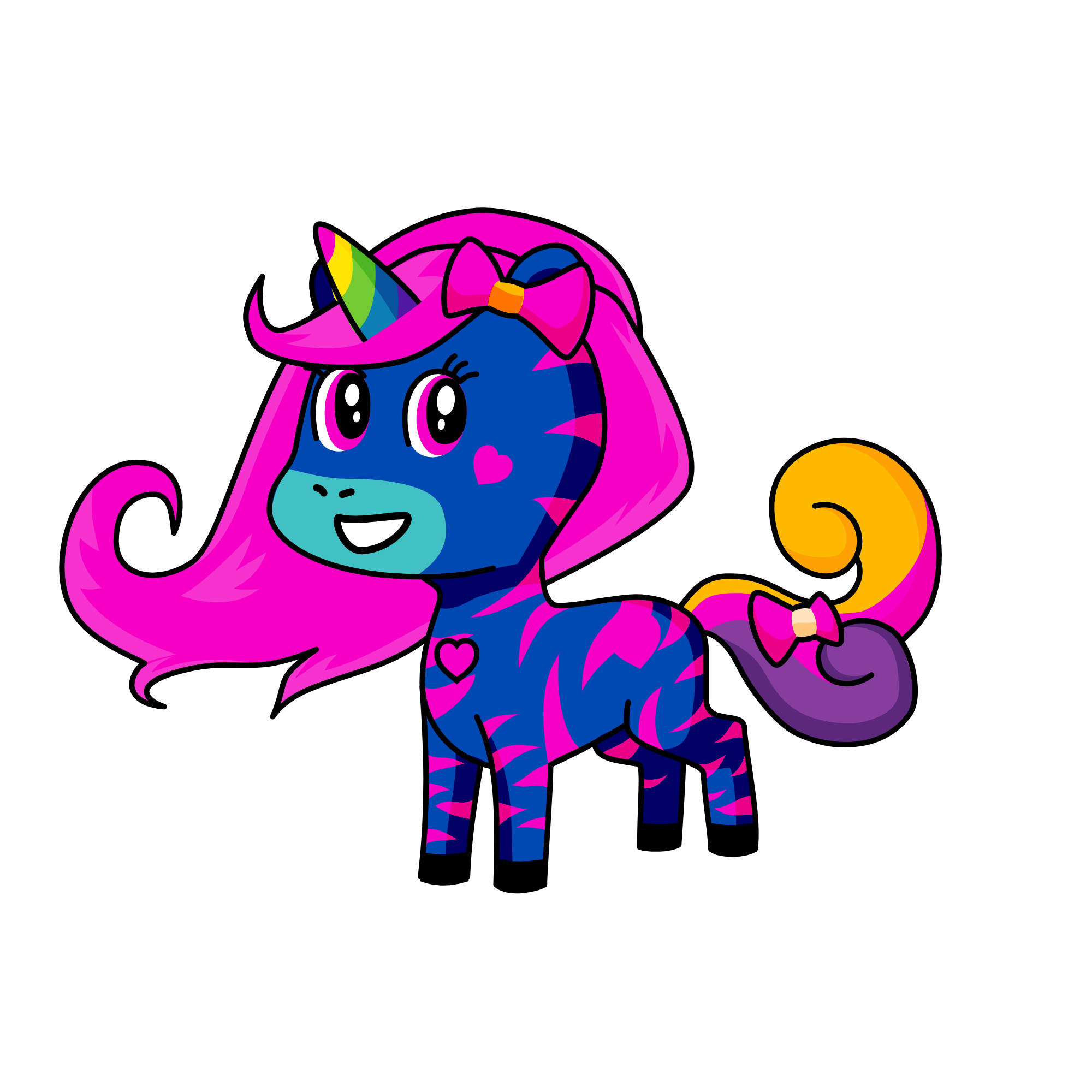 , the unicorn