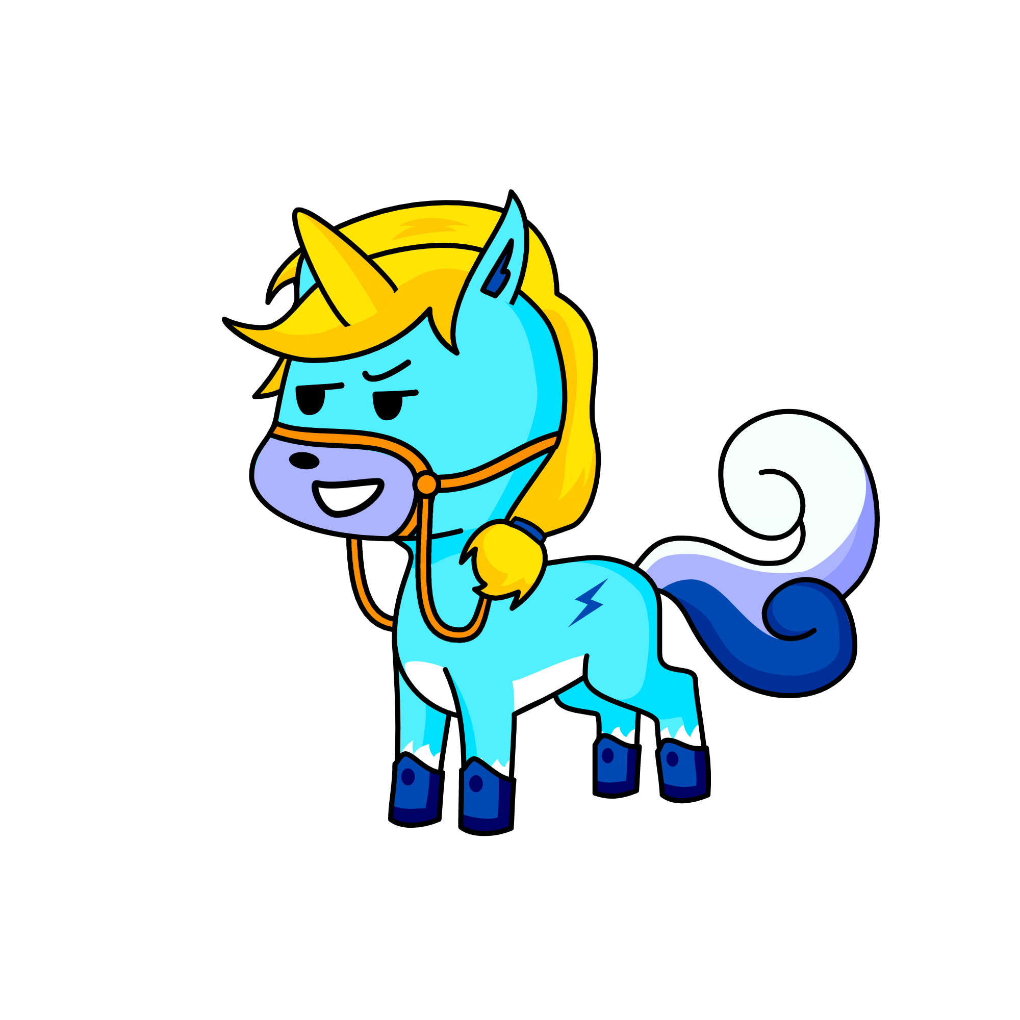Thunderstorm 🌩 , the unicorn