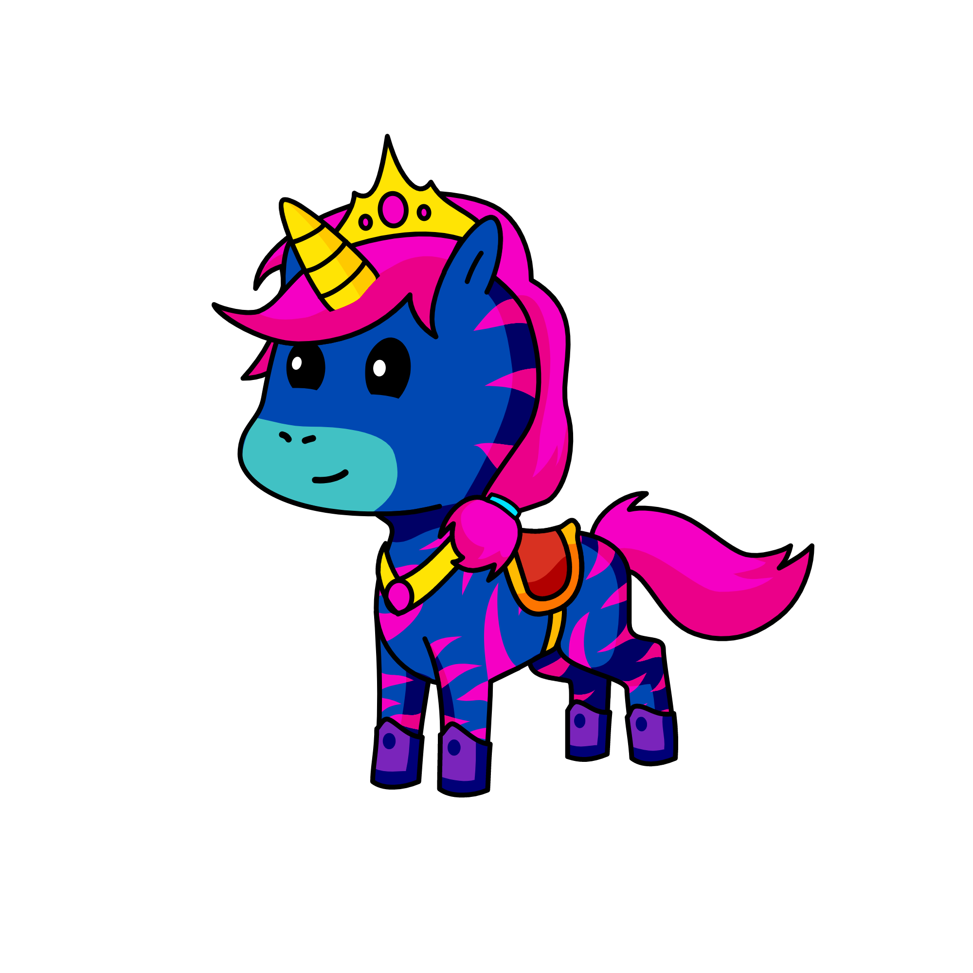 zara, the unicorn
