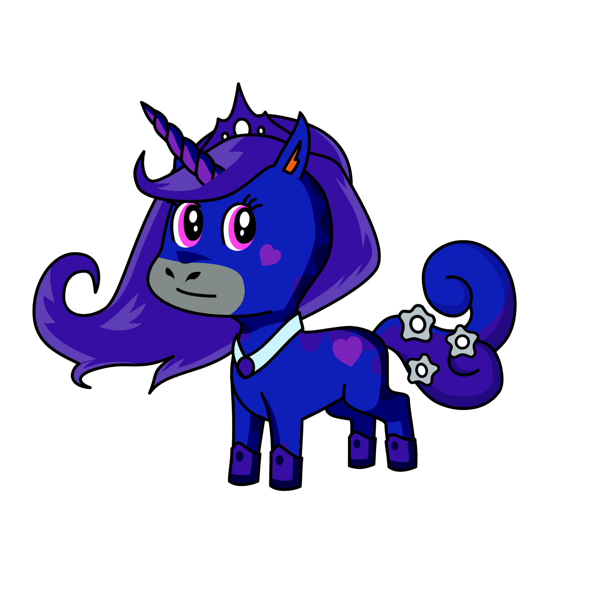 Queen of Starlit , the unicorn