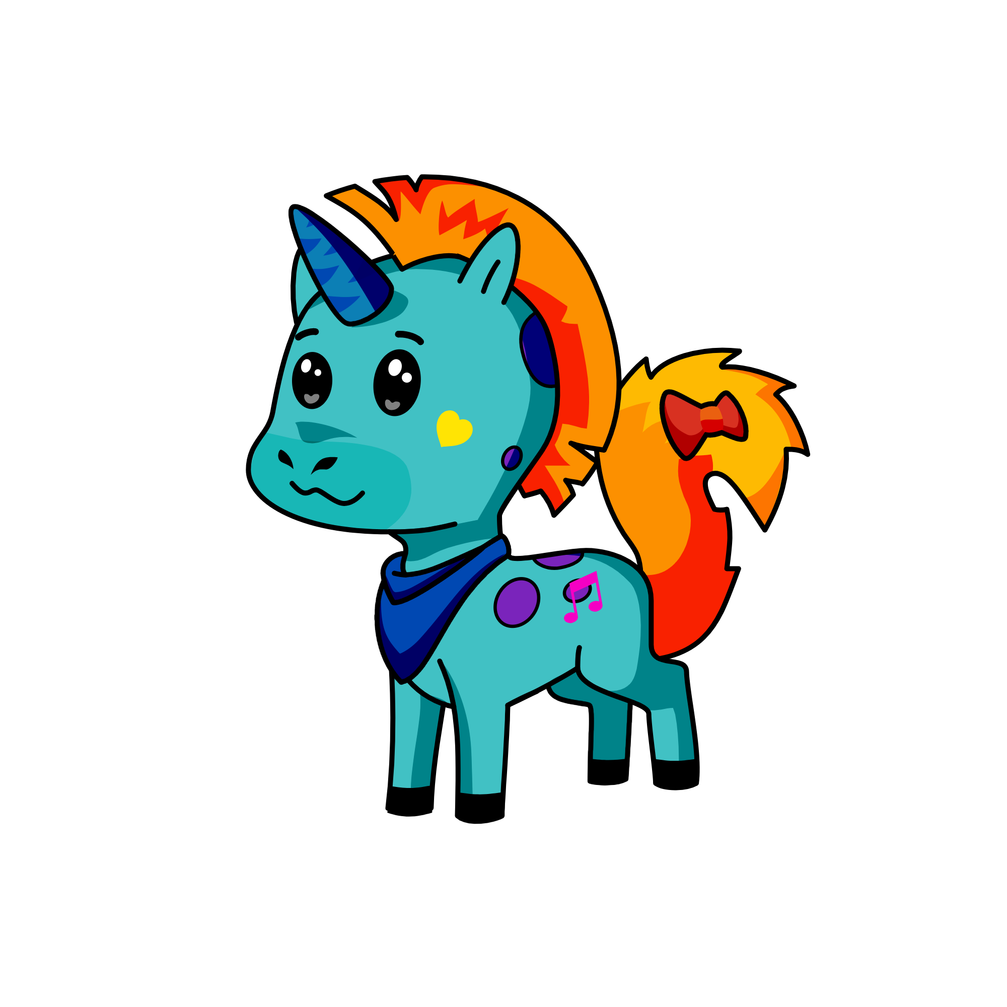 Frost, the unicorn