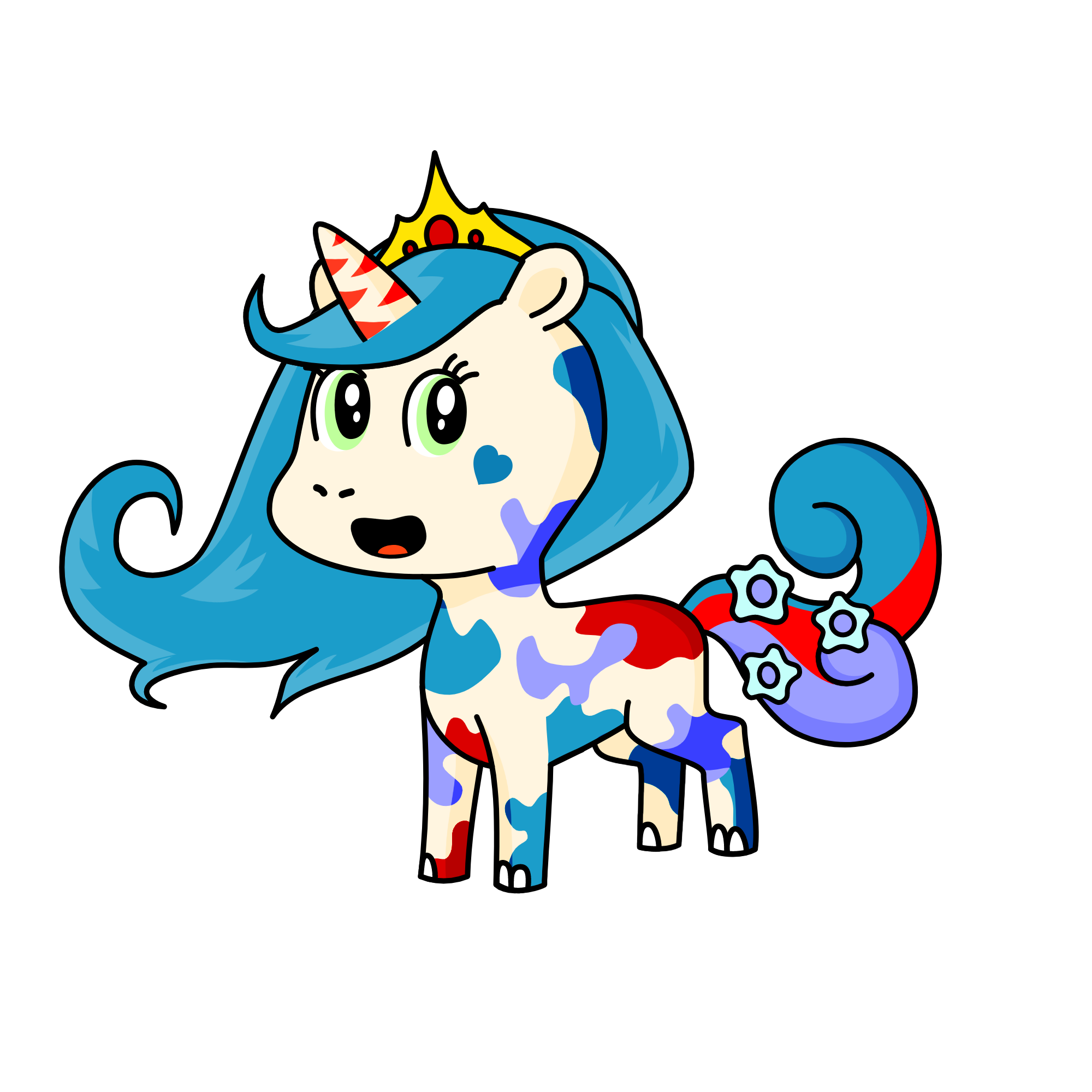 Alyssa, the unicorn