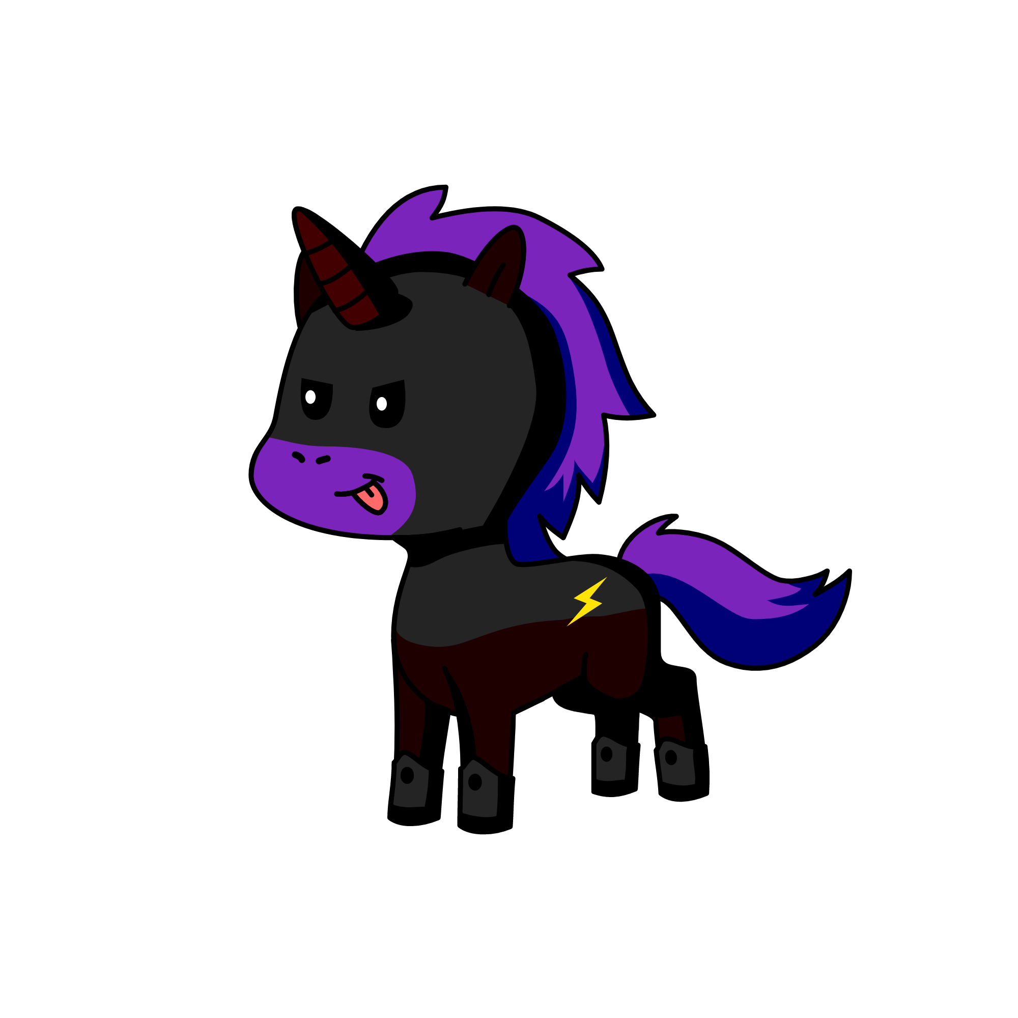 Meany, the unicorn