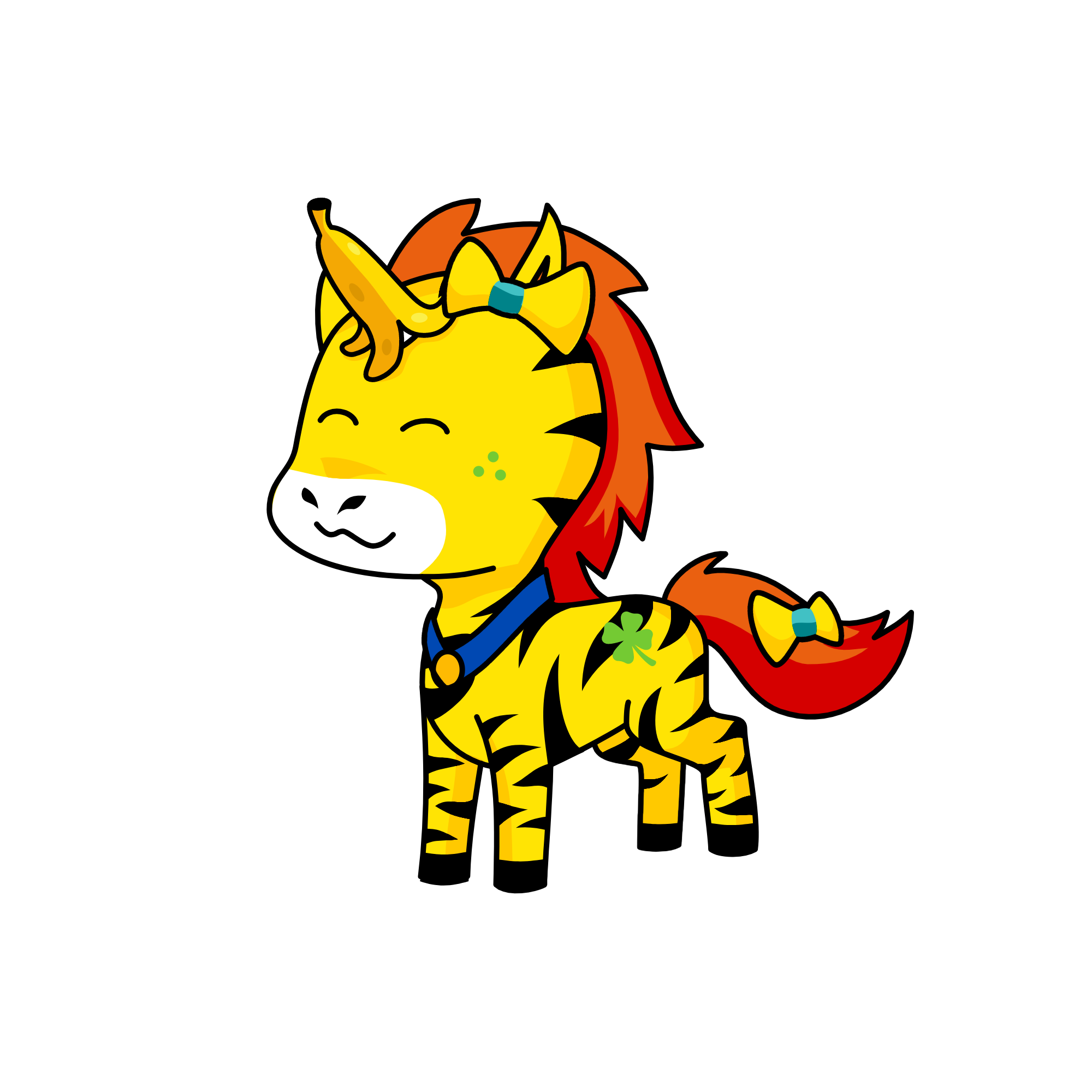 Bananananana, the unicorn