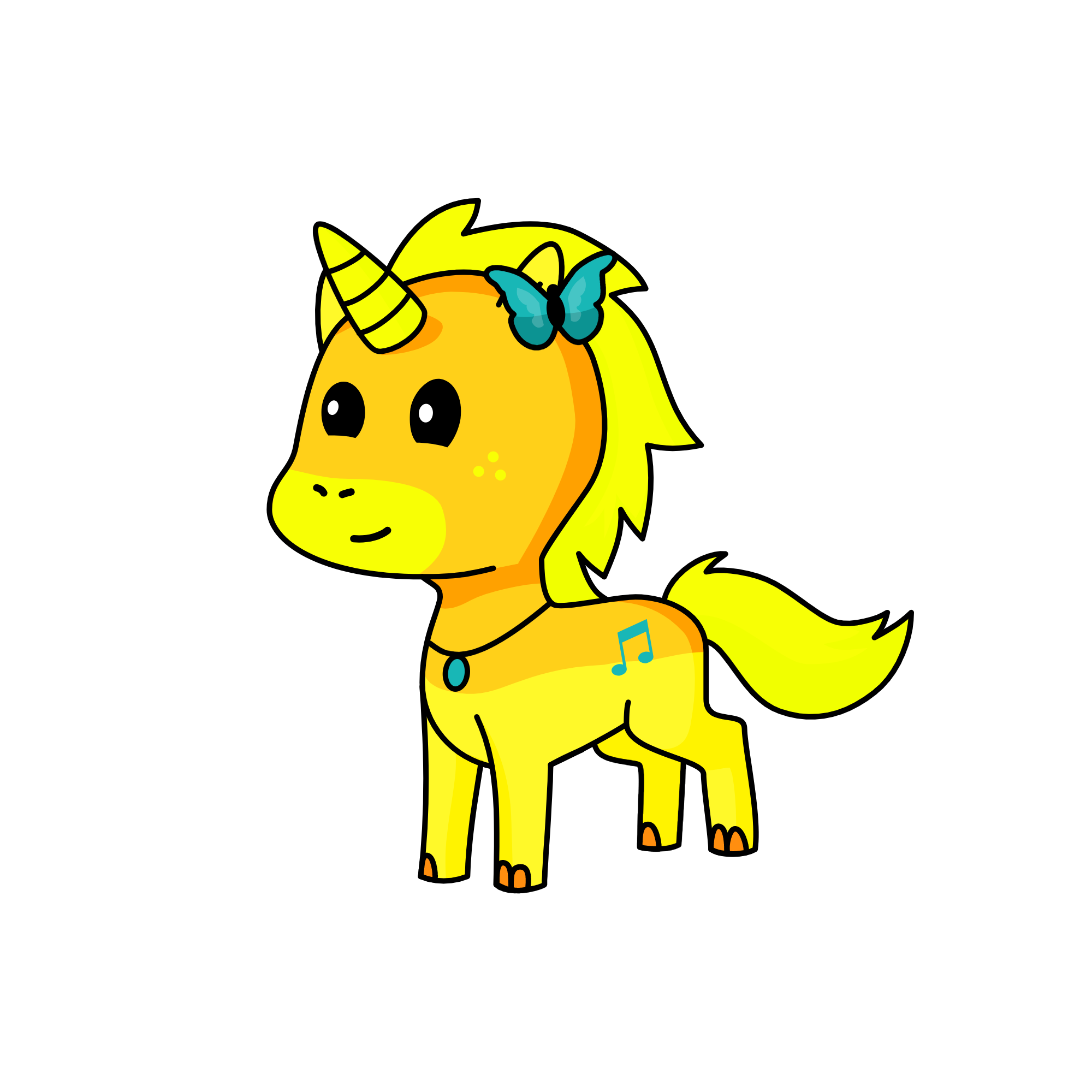Summer, the unicorn