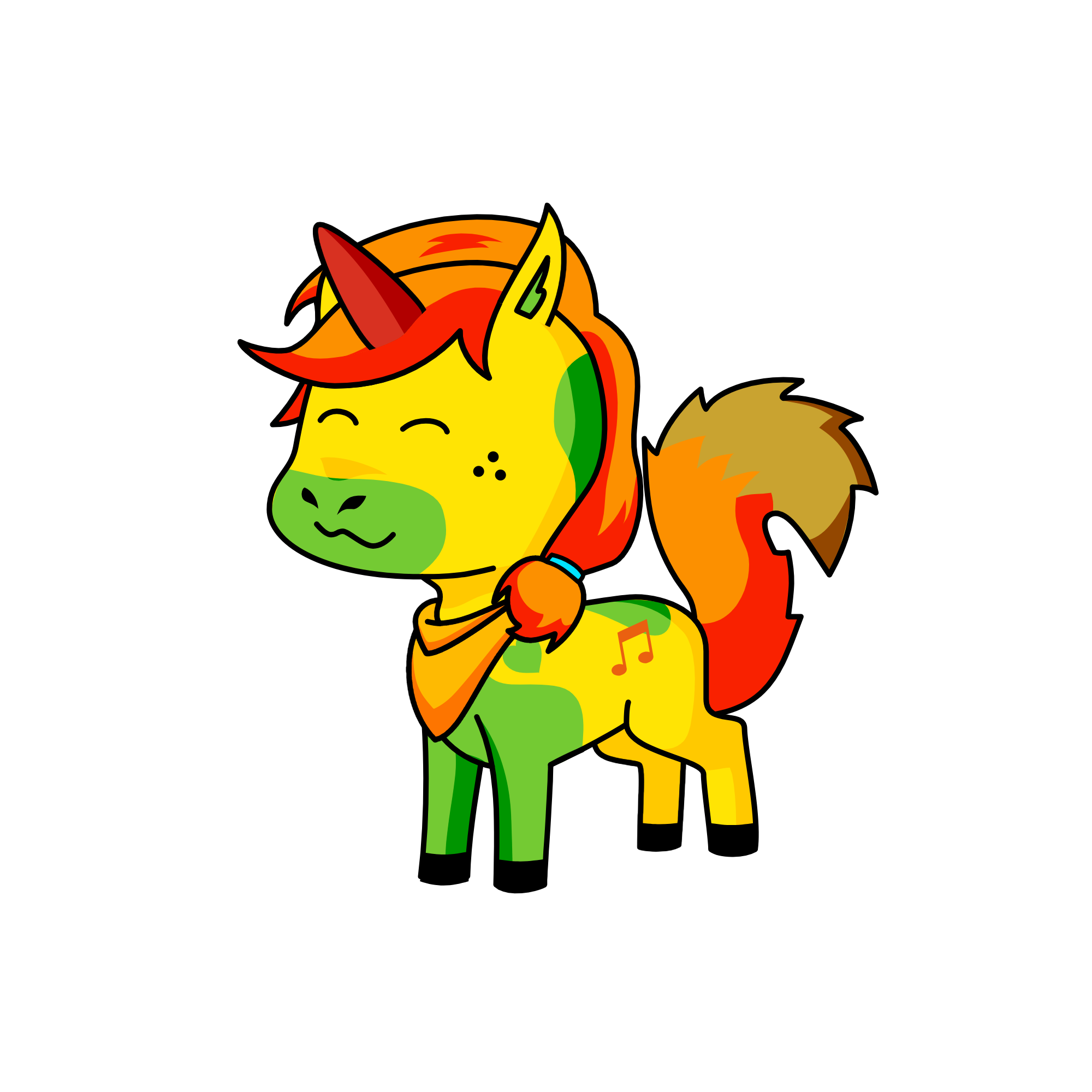 Thom, the unicorn