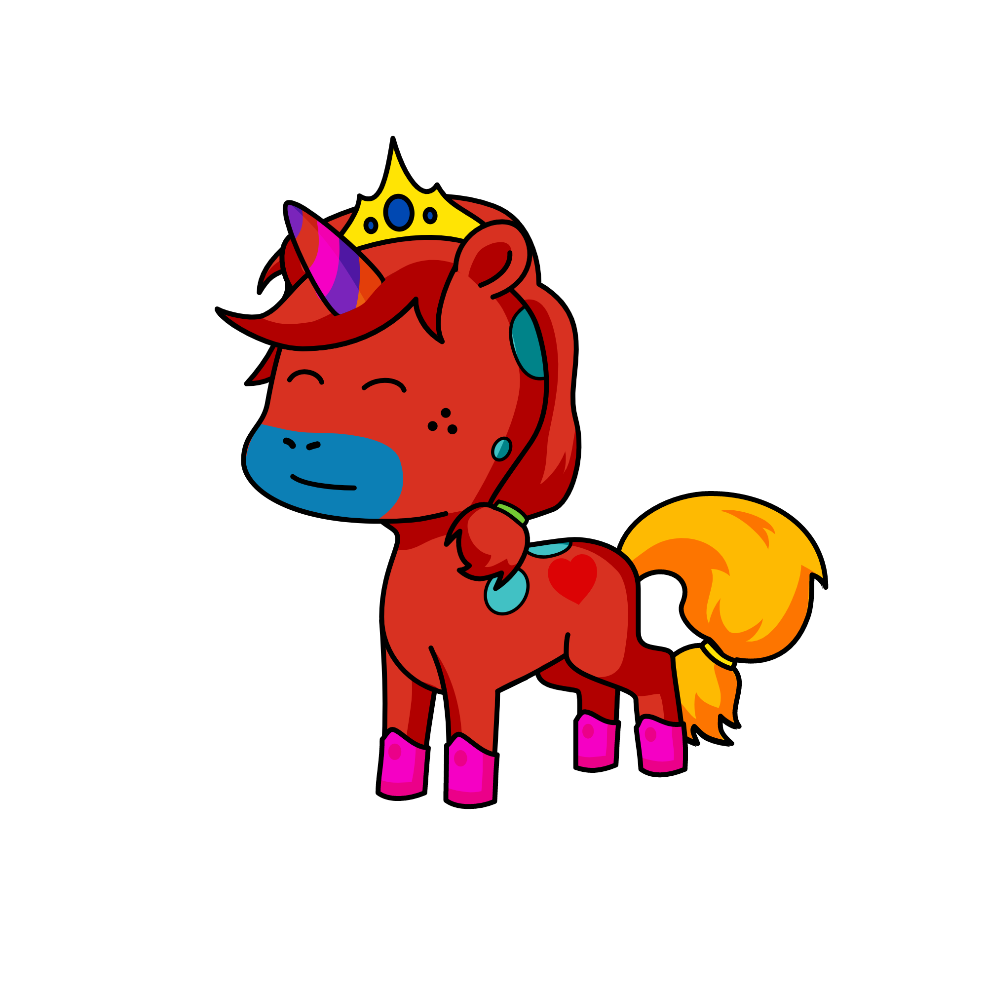Carla, the unicorn
