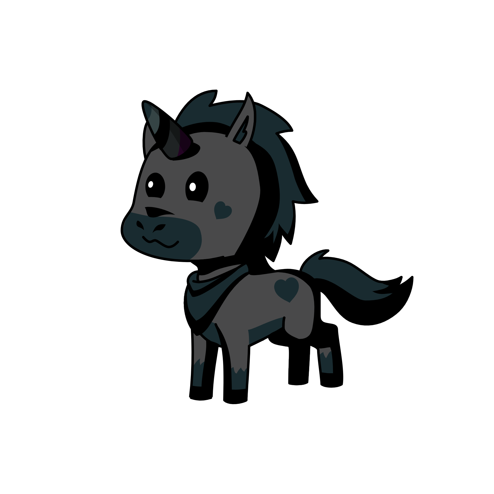 Spork, the unicorn
