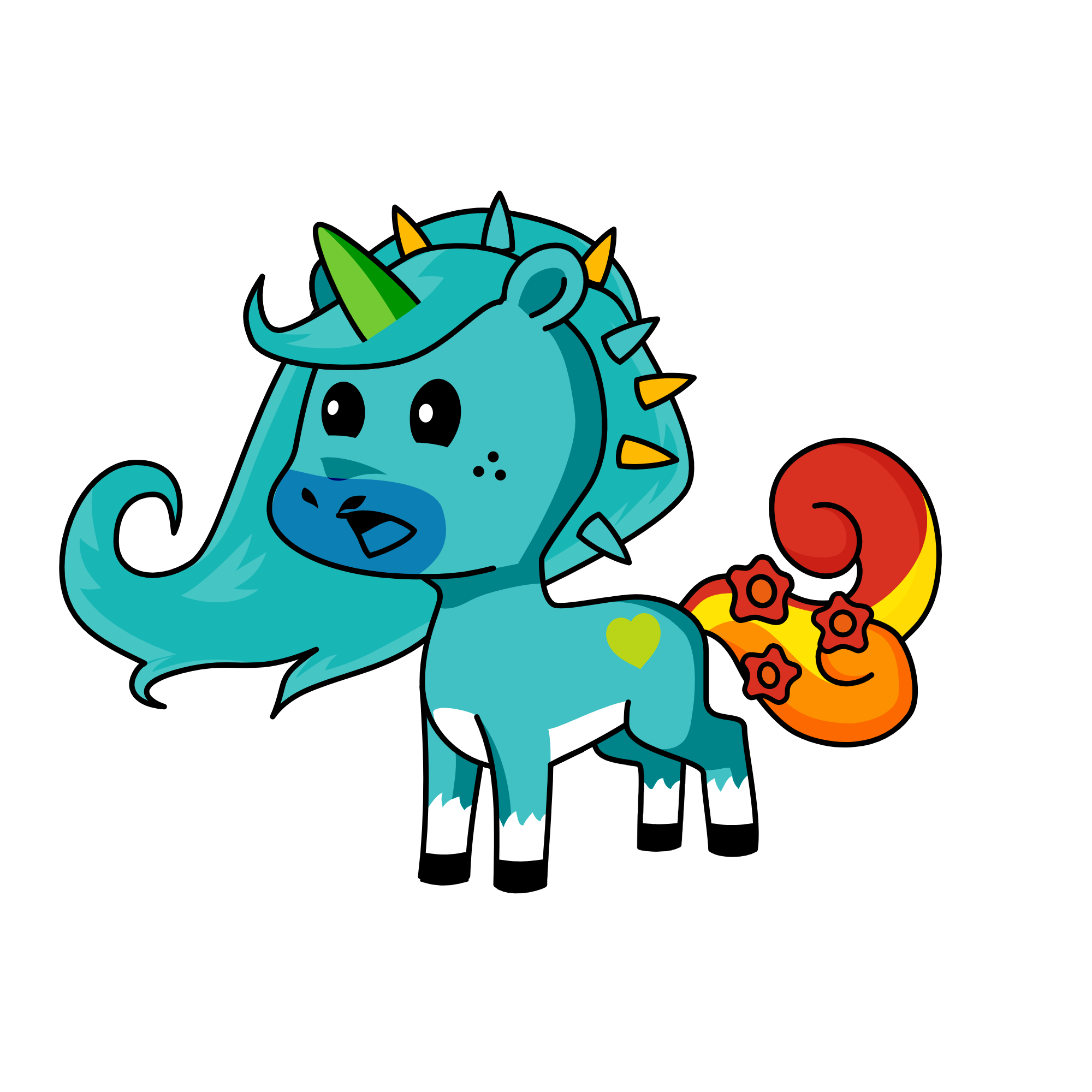What What Whay, the unicorn