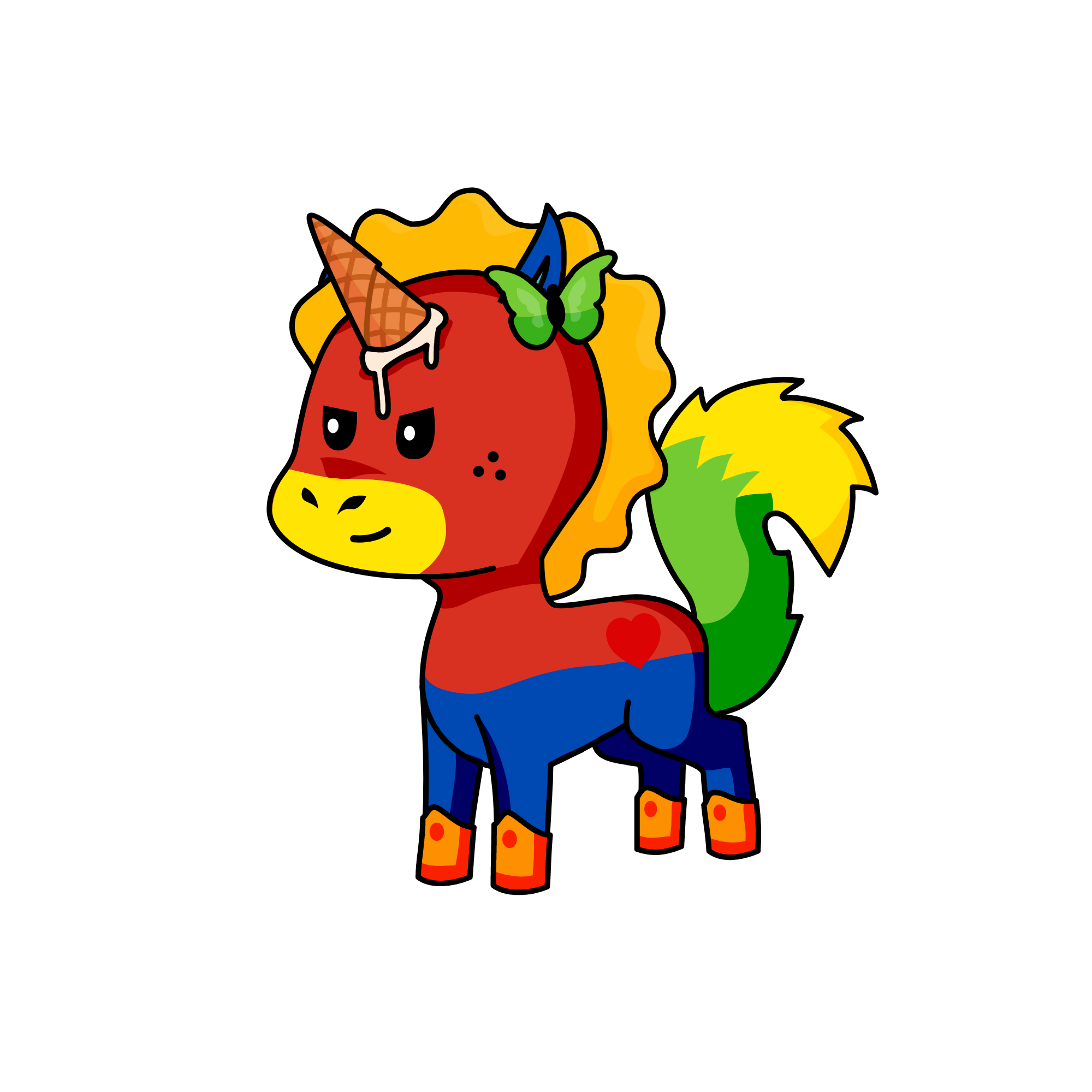 Eva, the unicorn