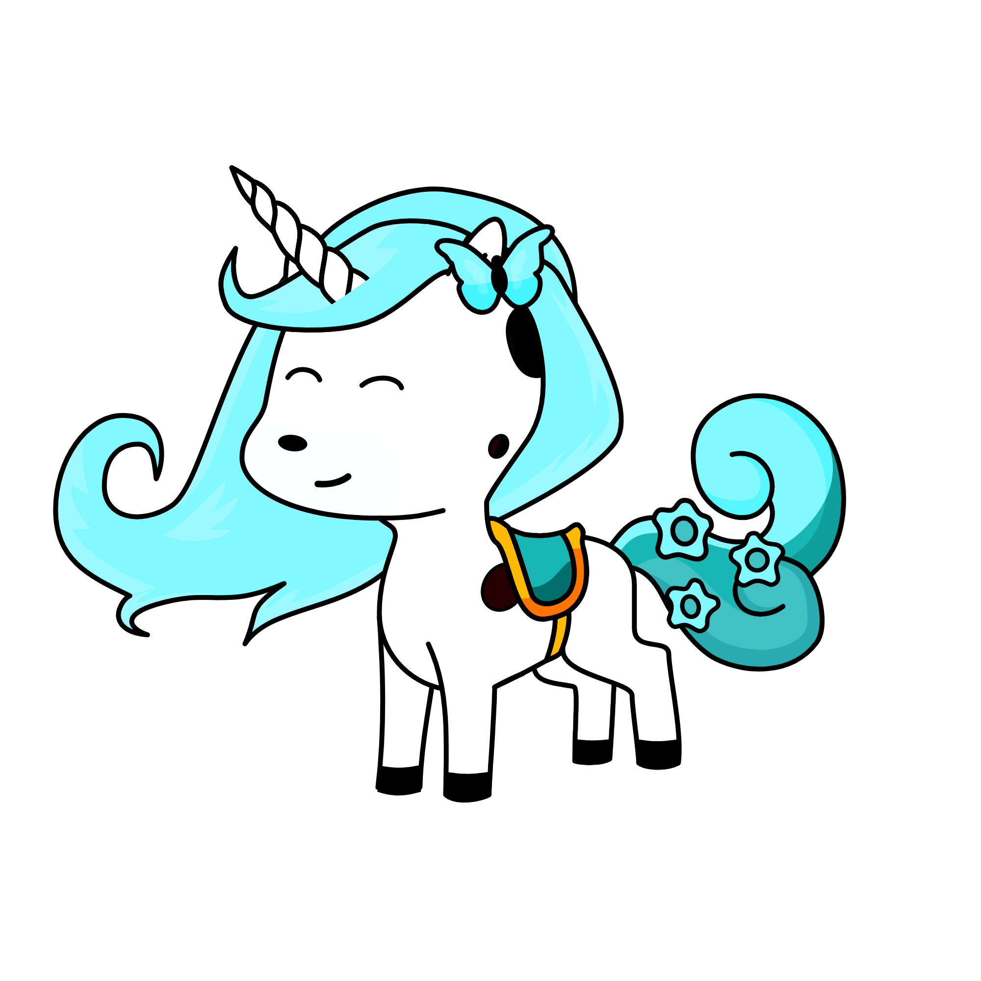 Boba, the unicorn