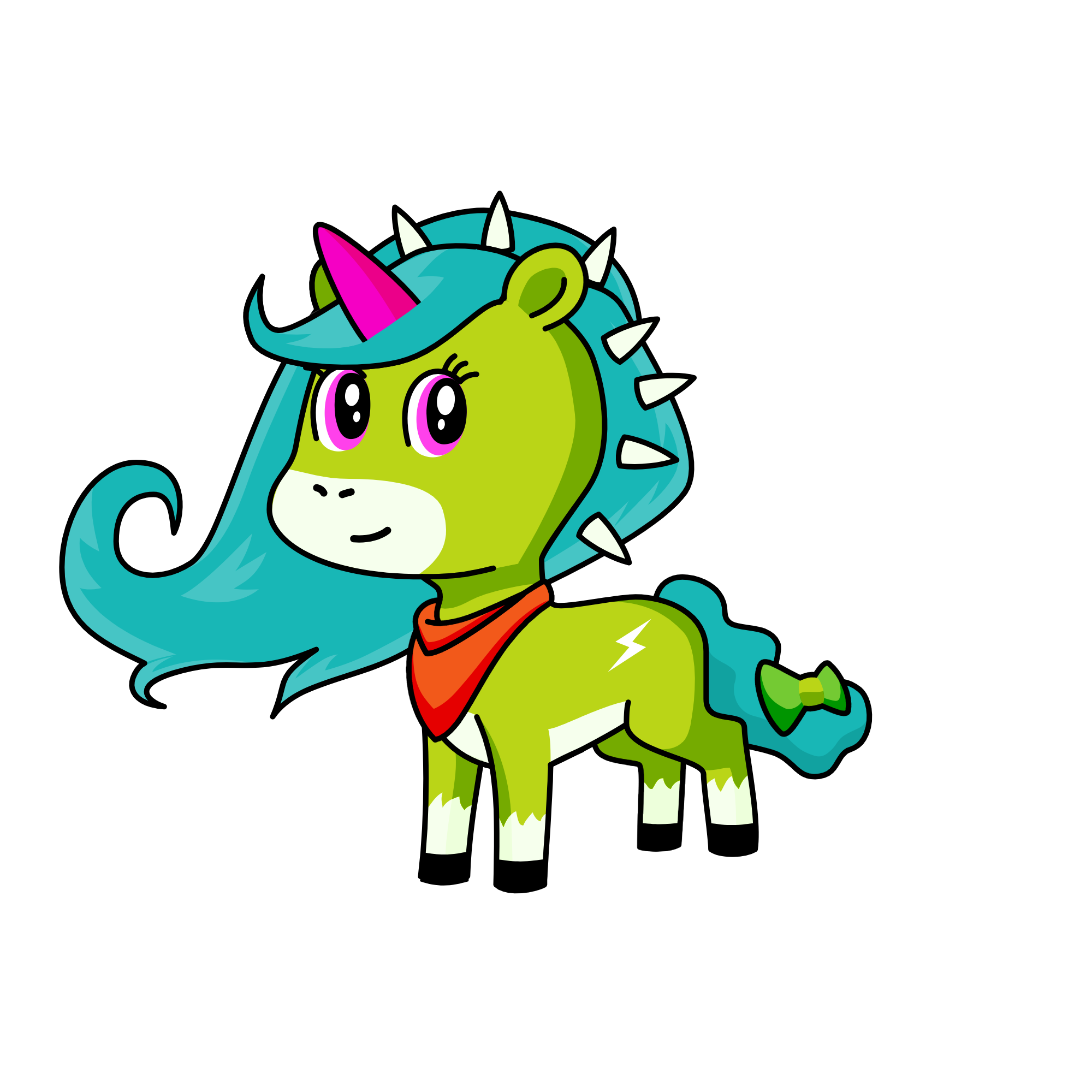 ZARA, the unicorn