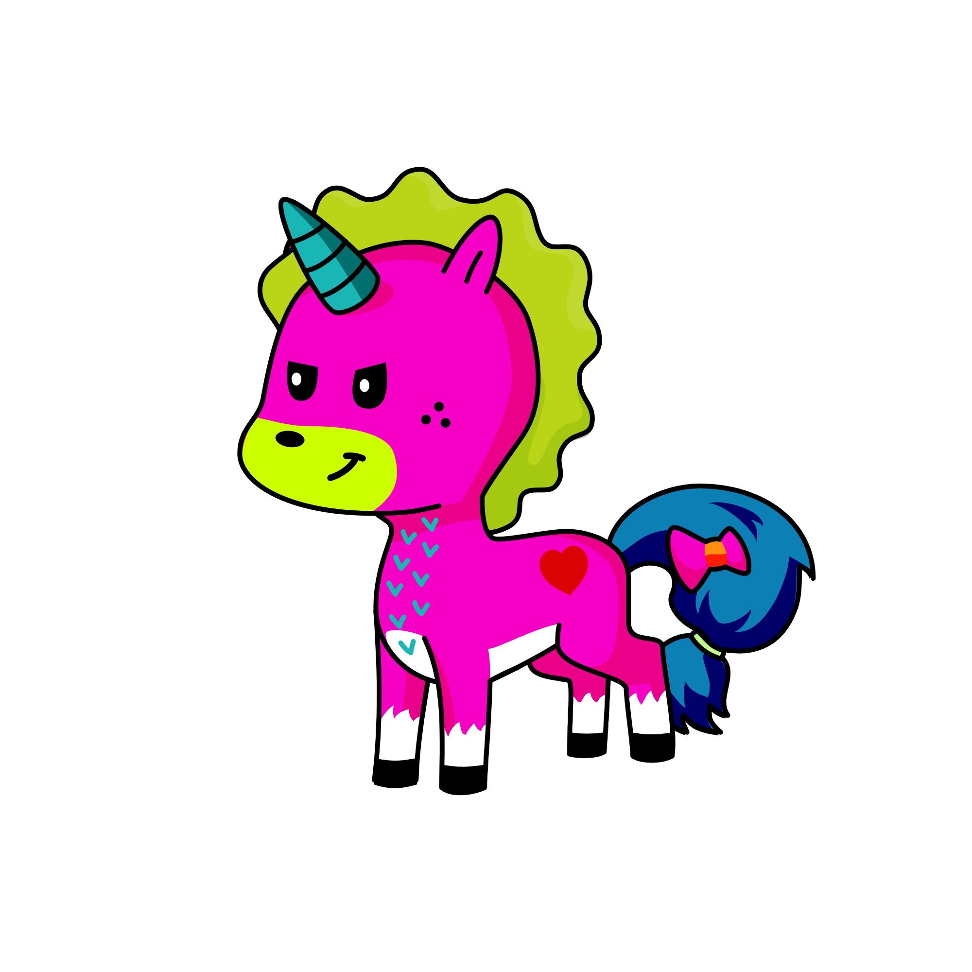 UHH, the unicorn
