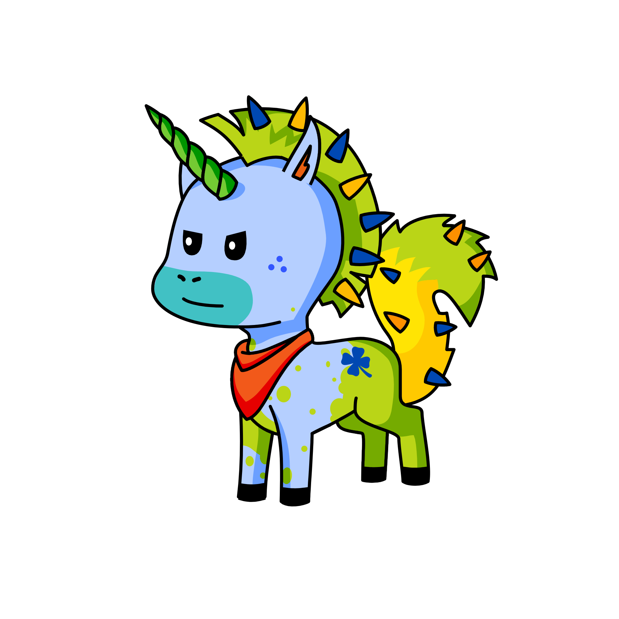 bad, the unicorn
