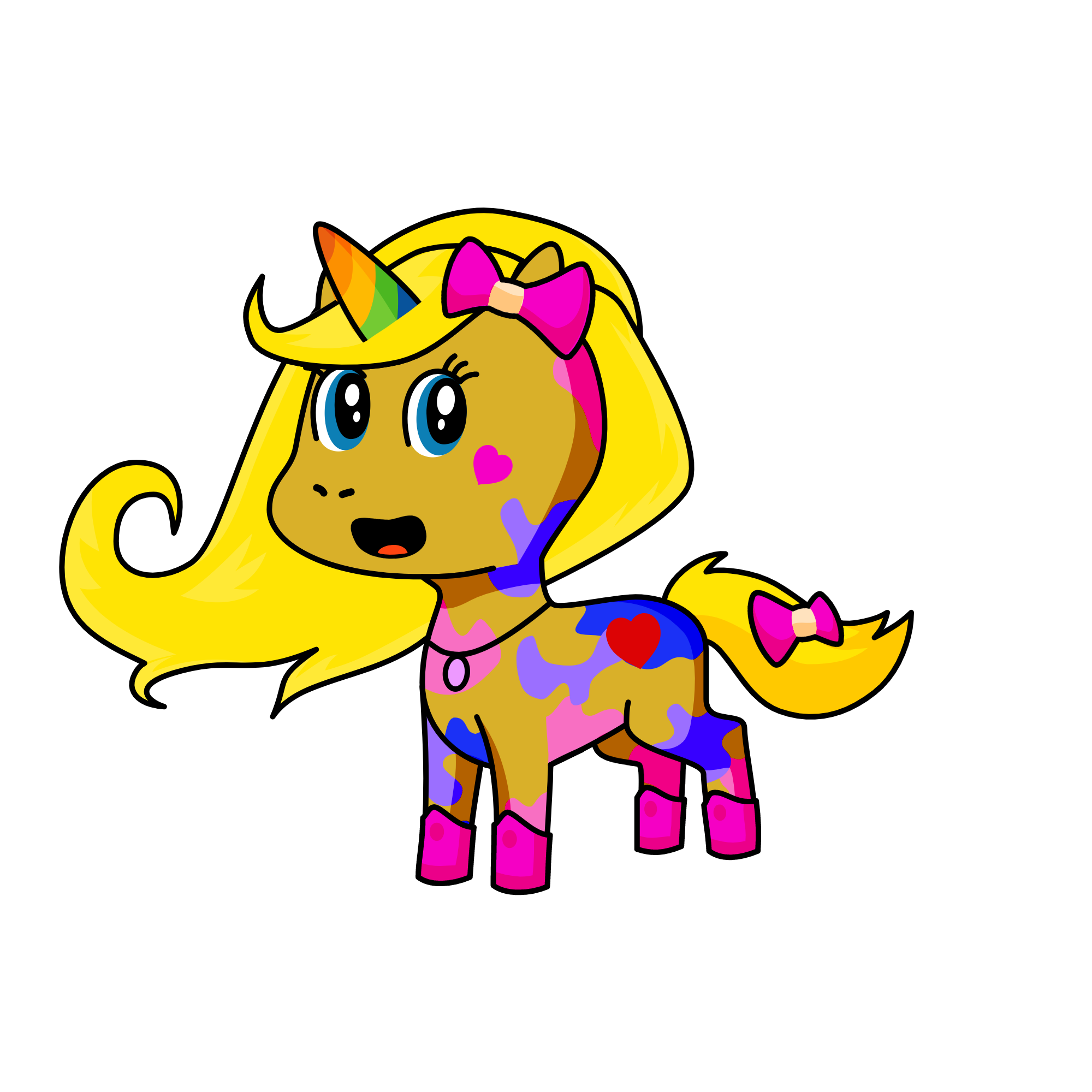 JoJo Siwa, the unicorn