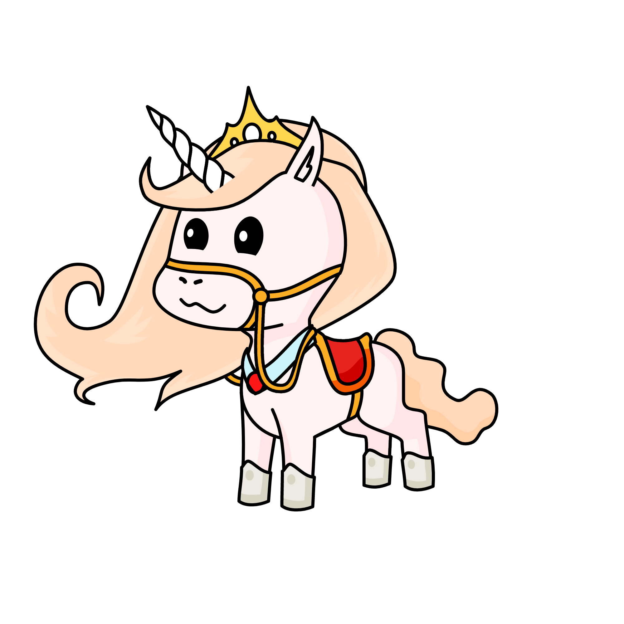Princess, the unicorn