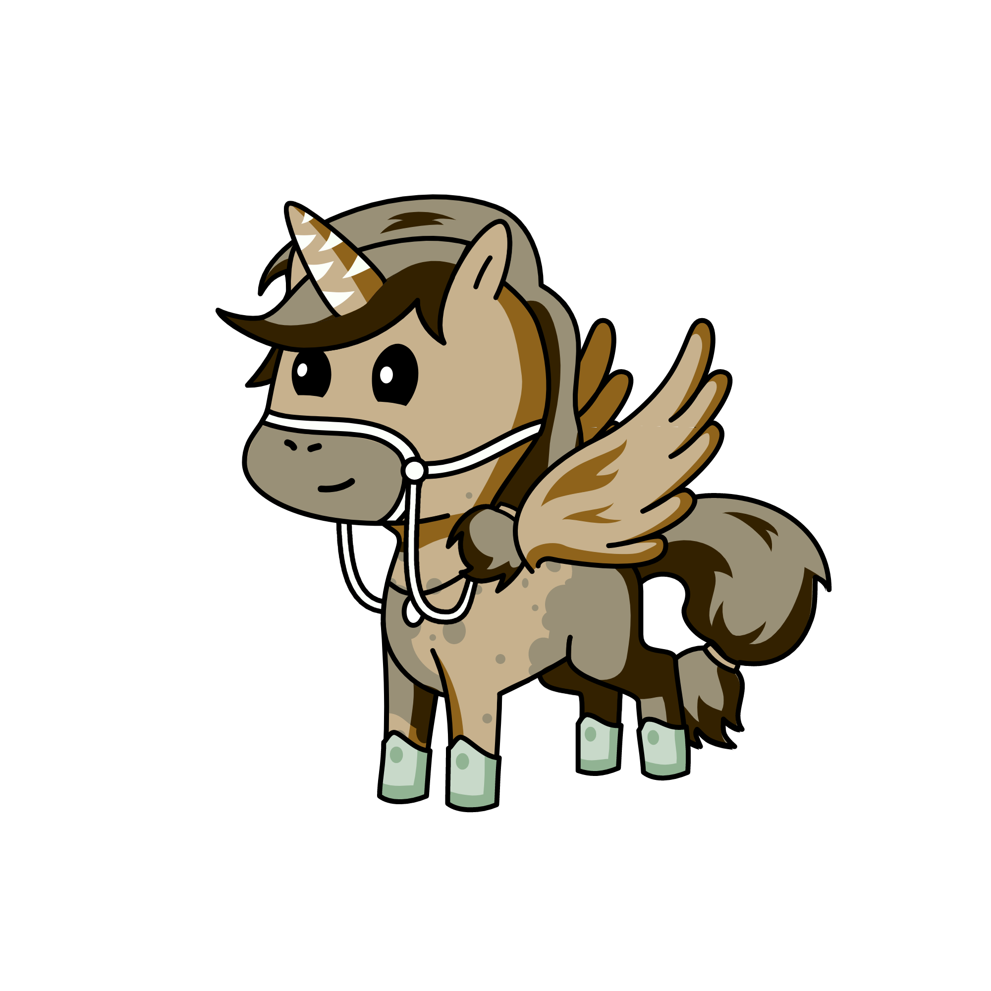 Latte , the unicorn
