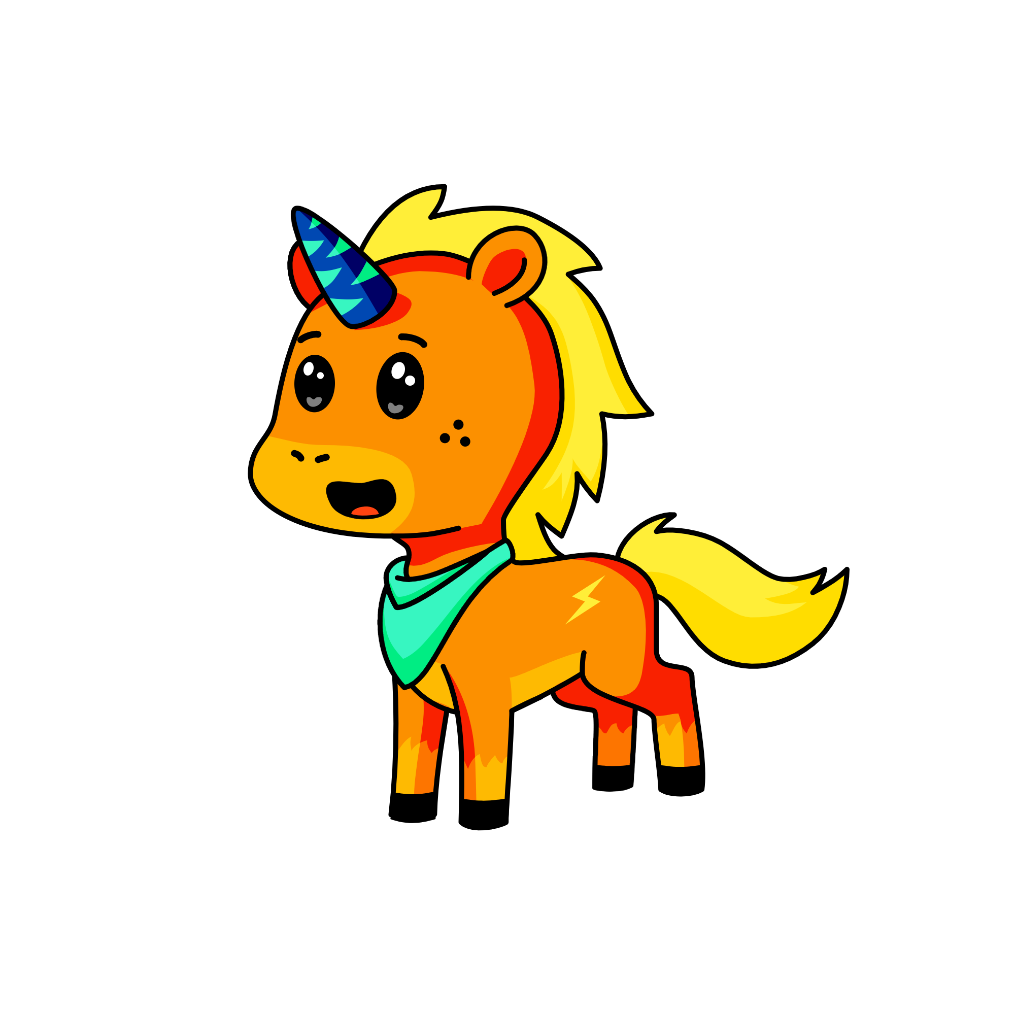 Trev, the unicorn