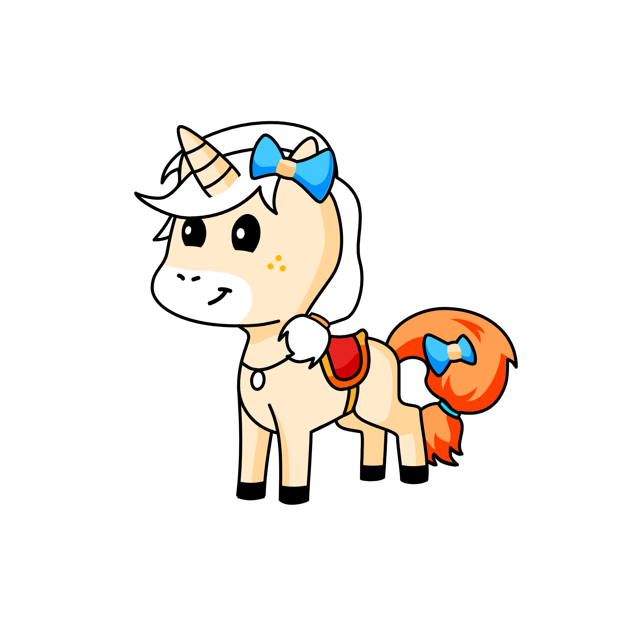 Niki, the unicorn