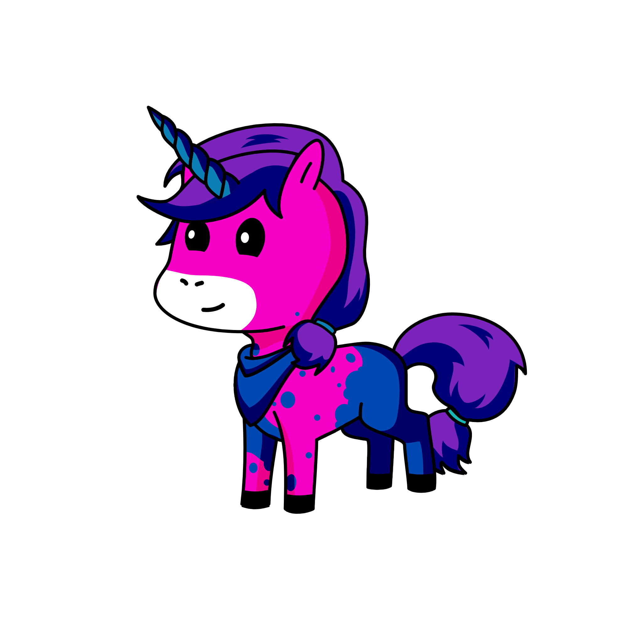 splats , the unicorn
