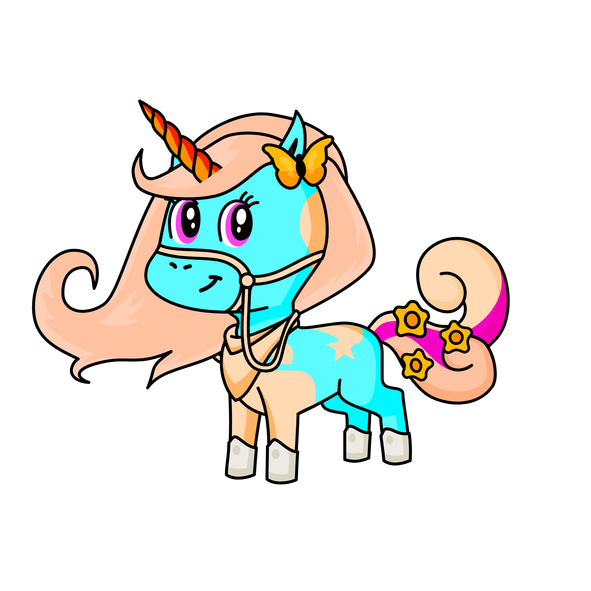 isabella, the unicorn