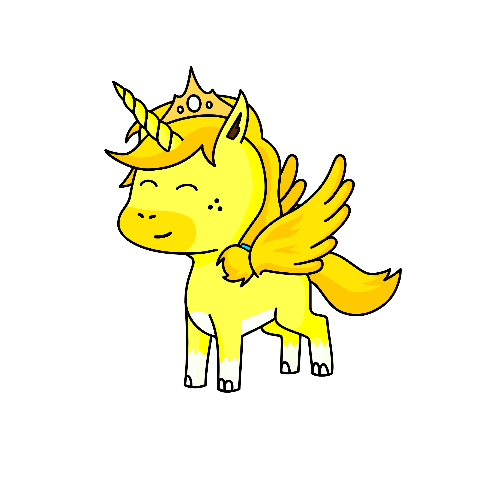miss royalty , the unicorn