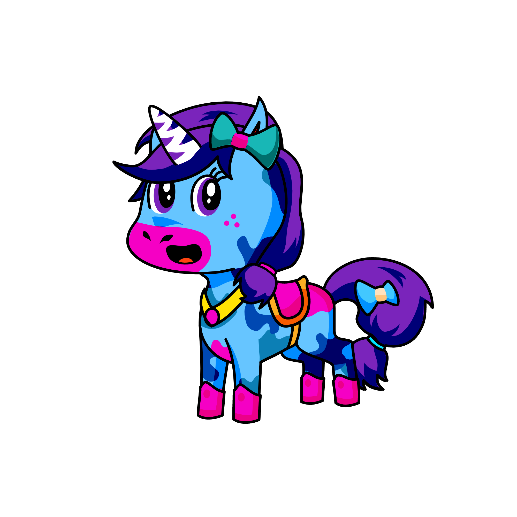 Vivicorn, the unicorn