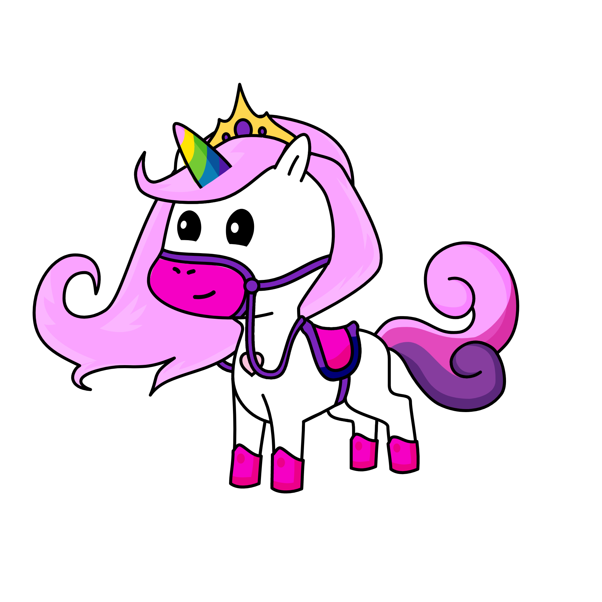Princess, the unicorn