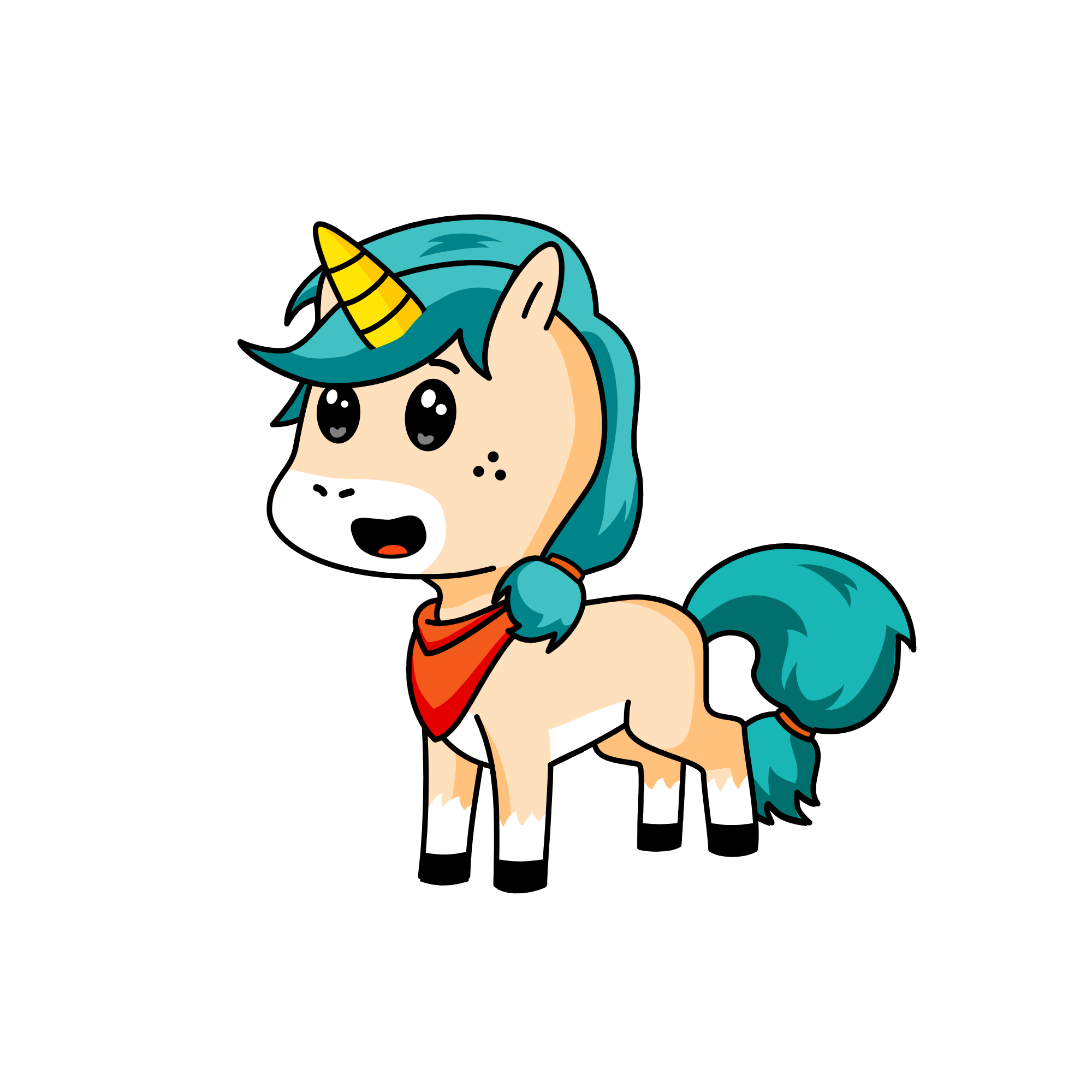 Mika, the unicorn
