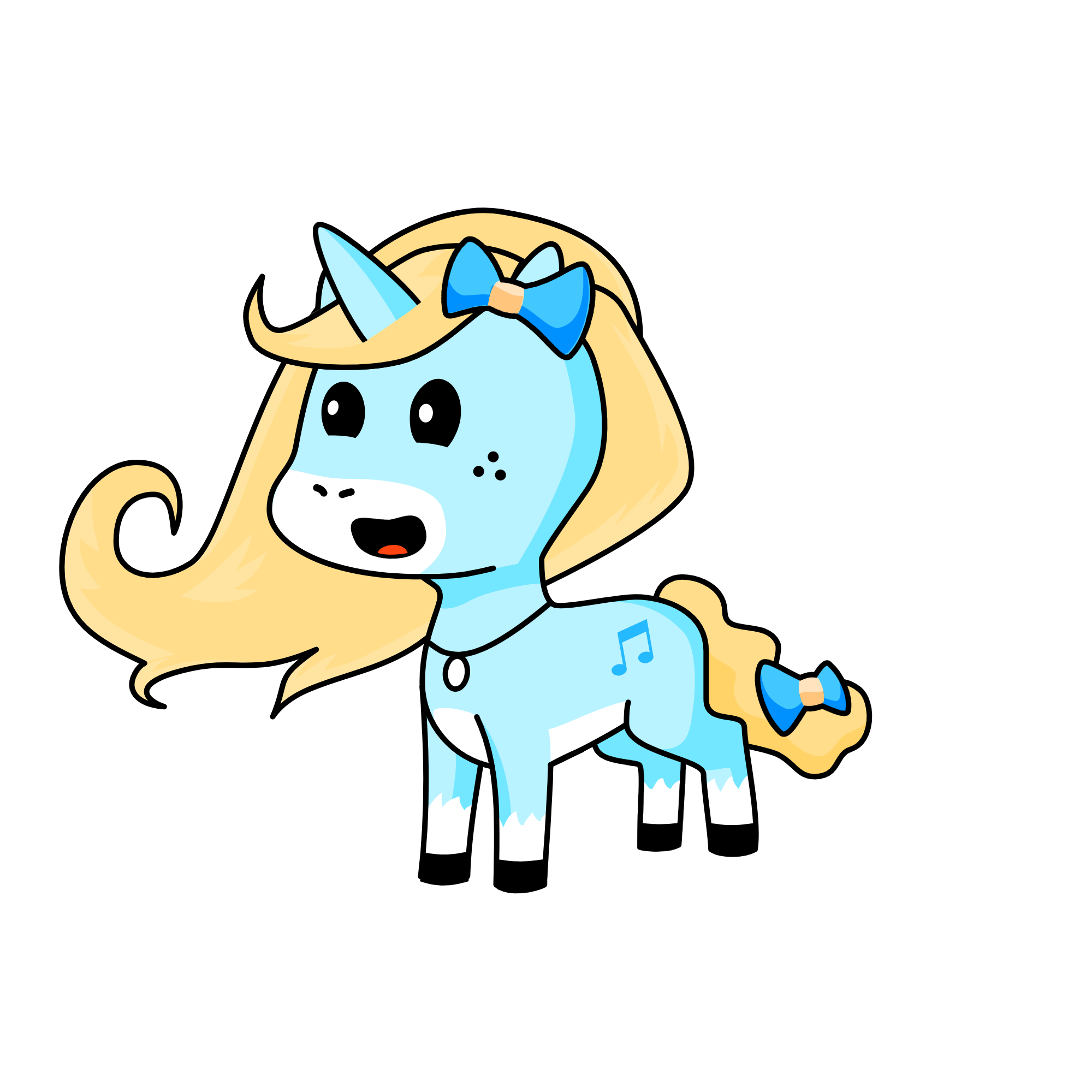 Lili, the unicorn