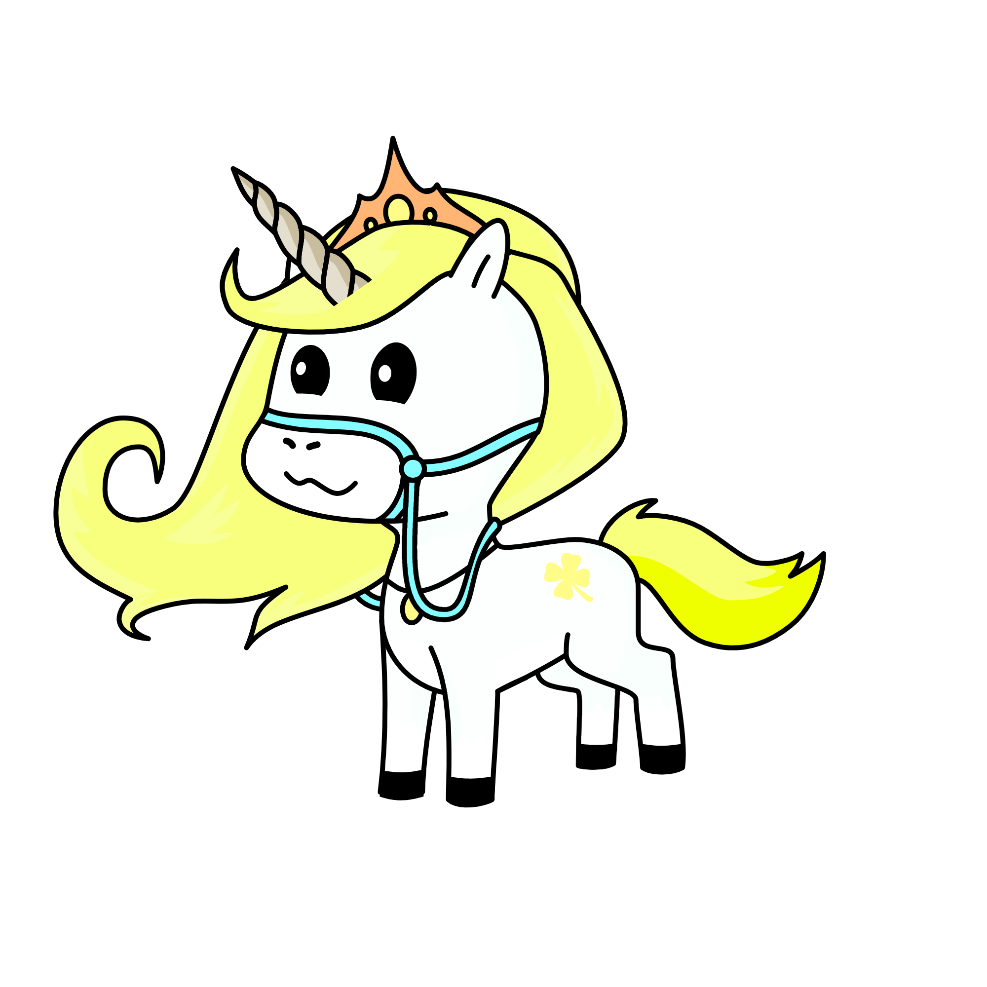 Blythe, the unicorn