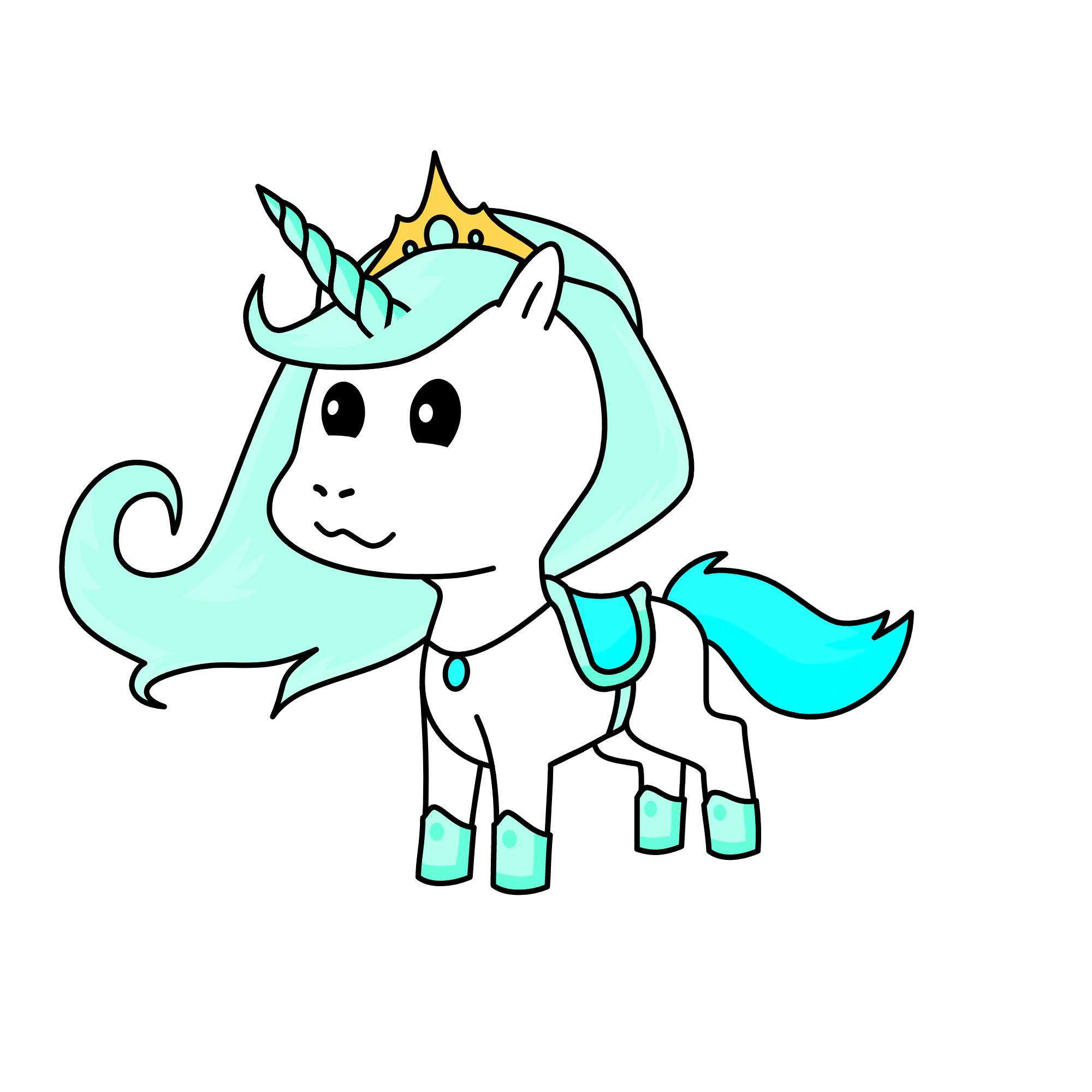 Alora, the unicorn