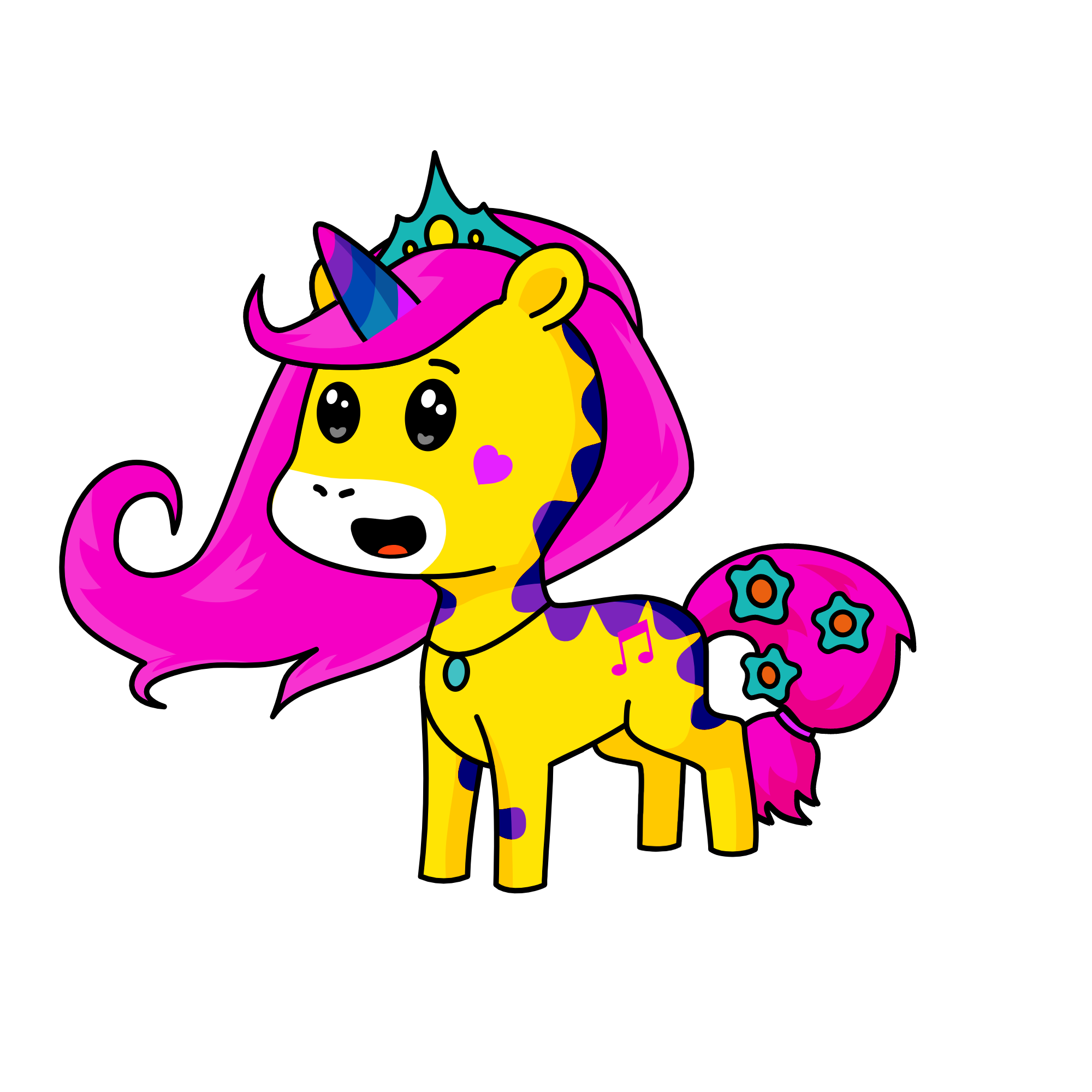 erica, the unicorn