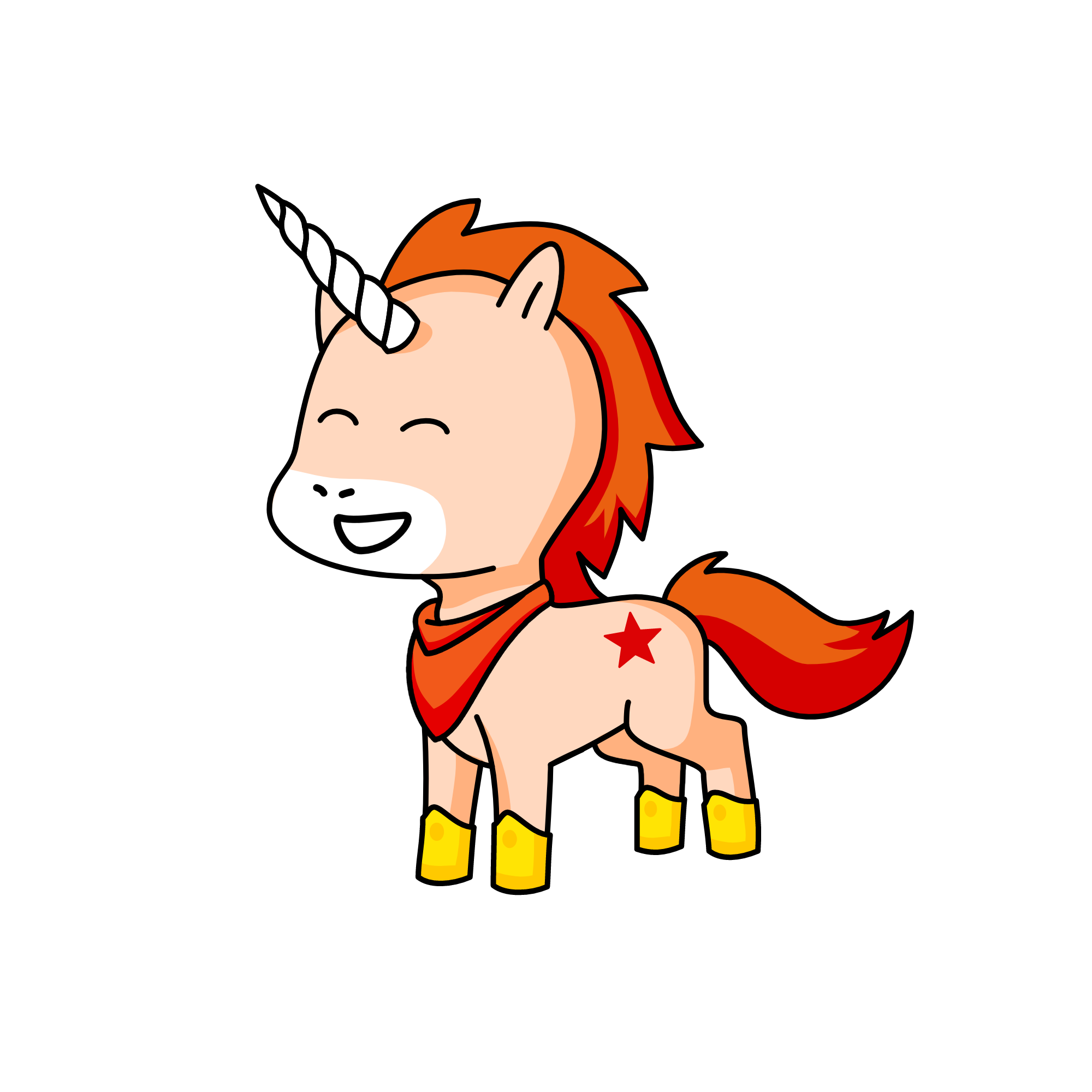 Erin, the unicorn