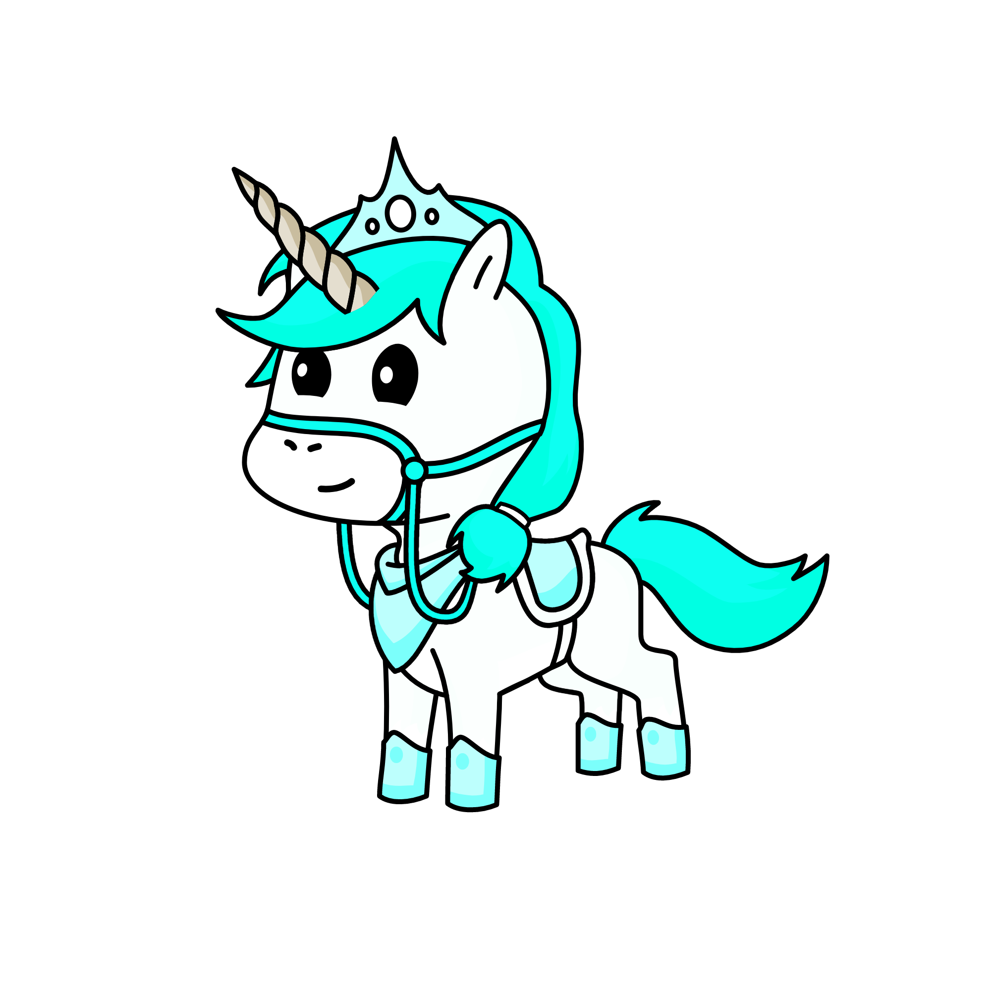 Cloud, the unicorn