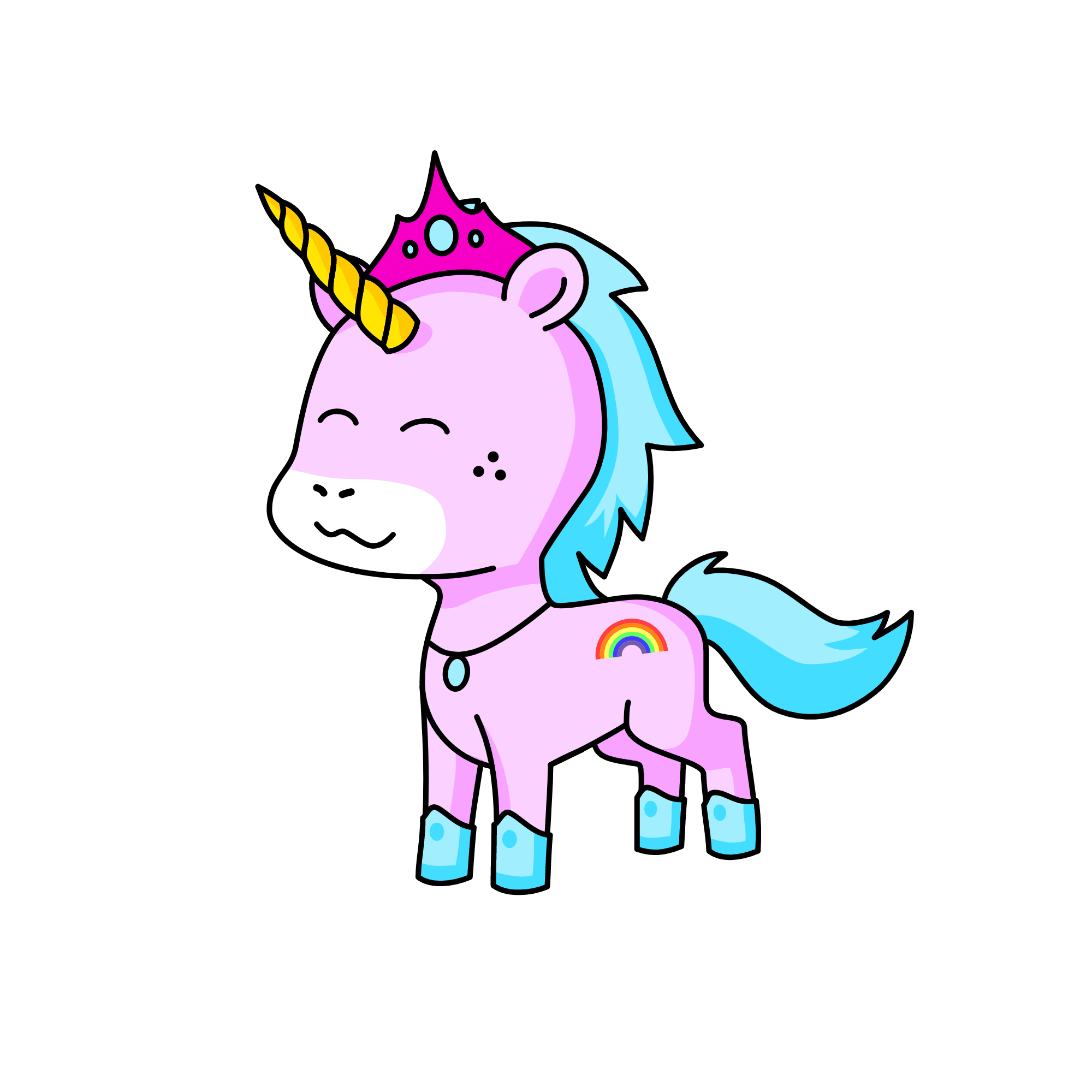 princess gromorlia, the unicorn
