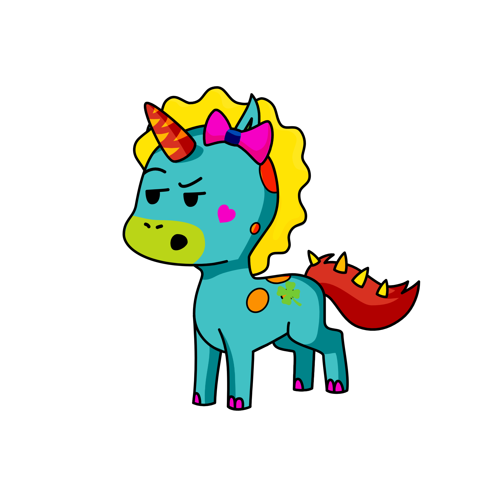 , the unicorn