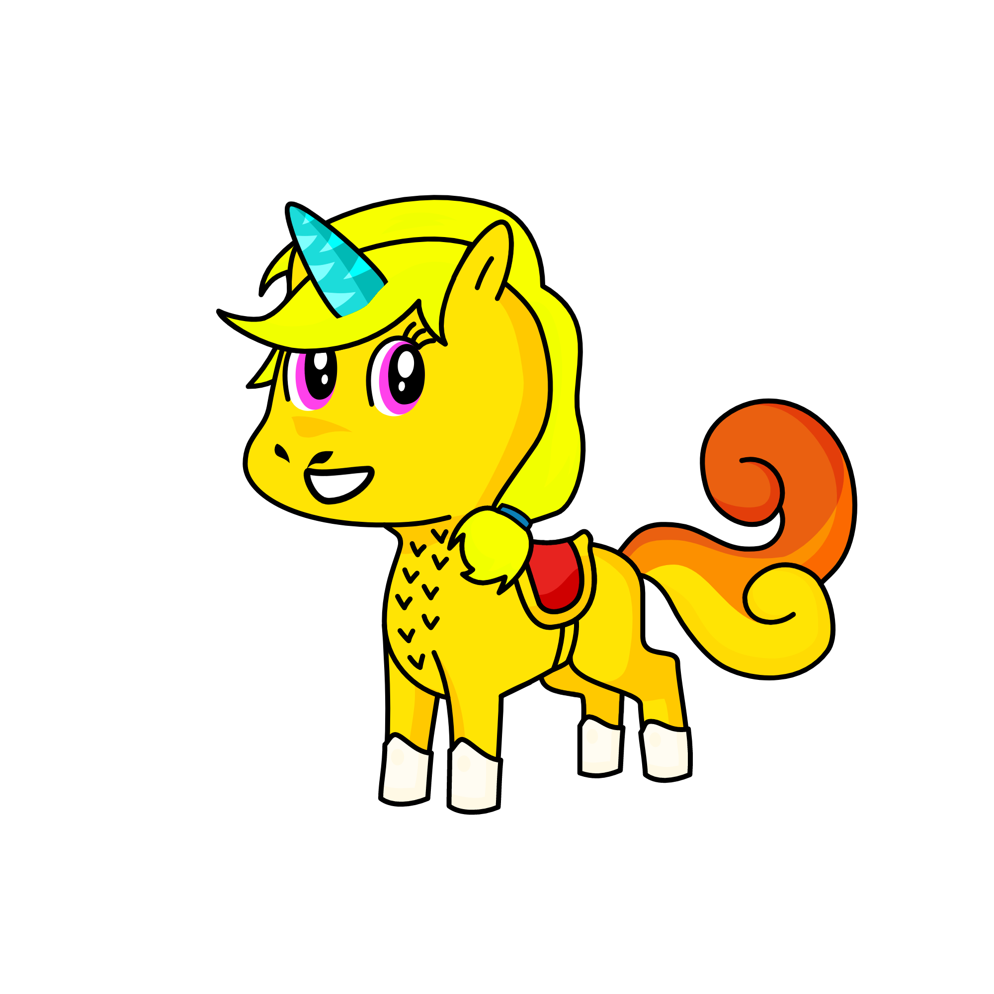 Lily, the unicorn