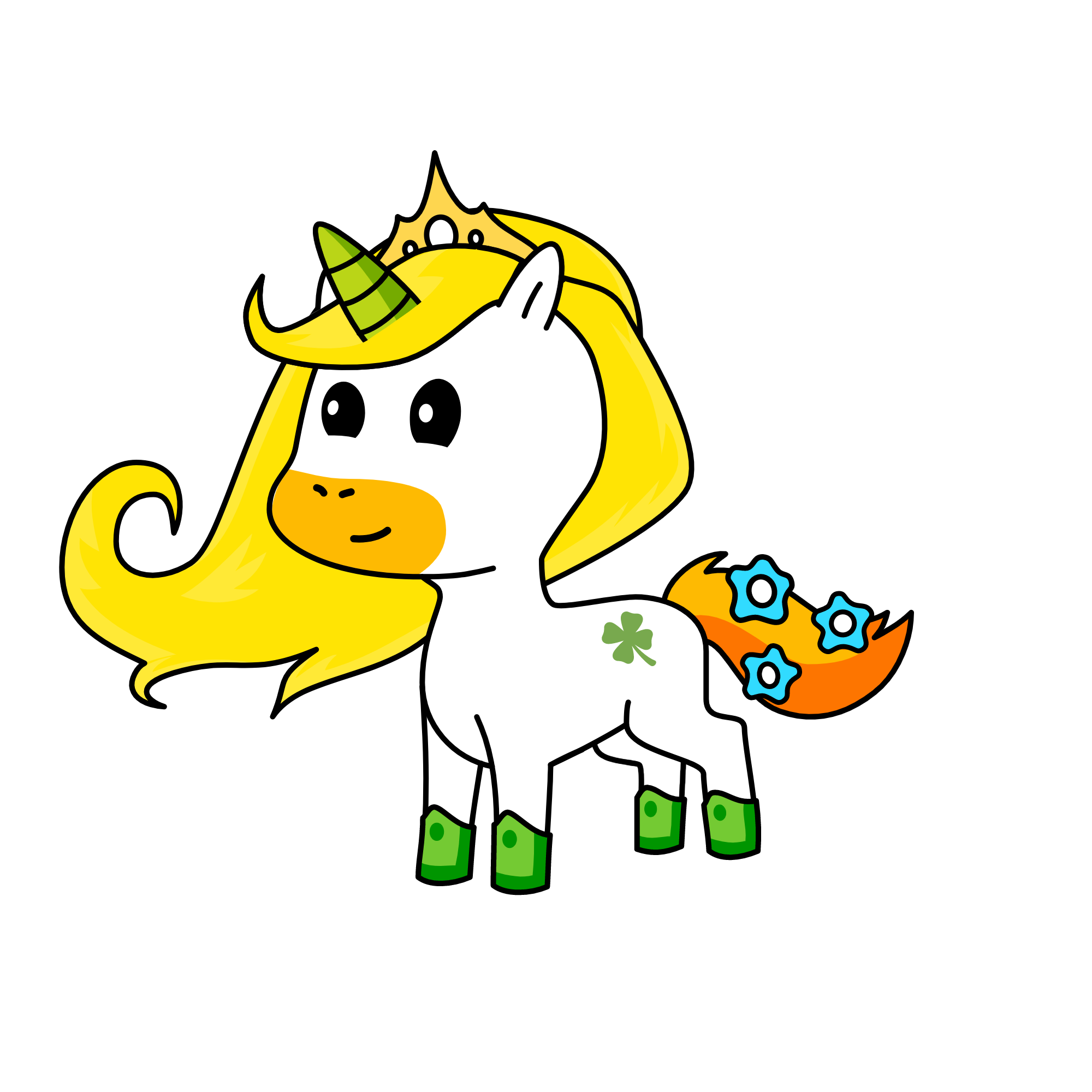 sunny, the unicorn