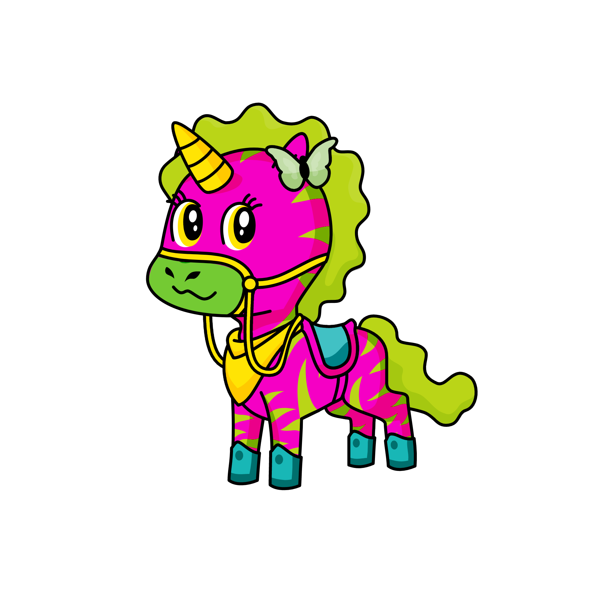 jane midy, the unicorn