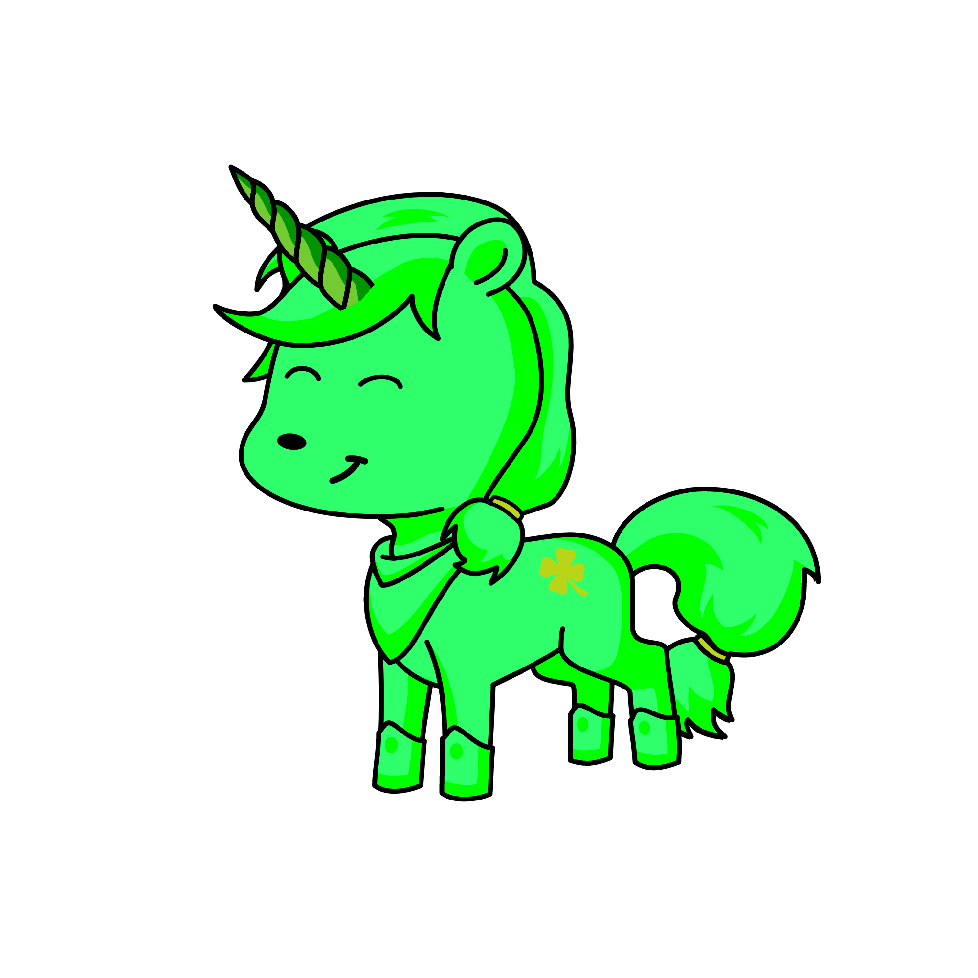 Grapeberry Pastel, the unicorn