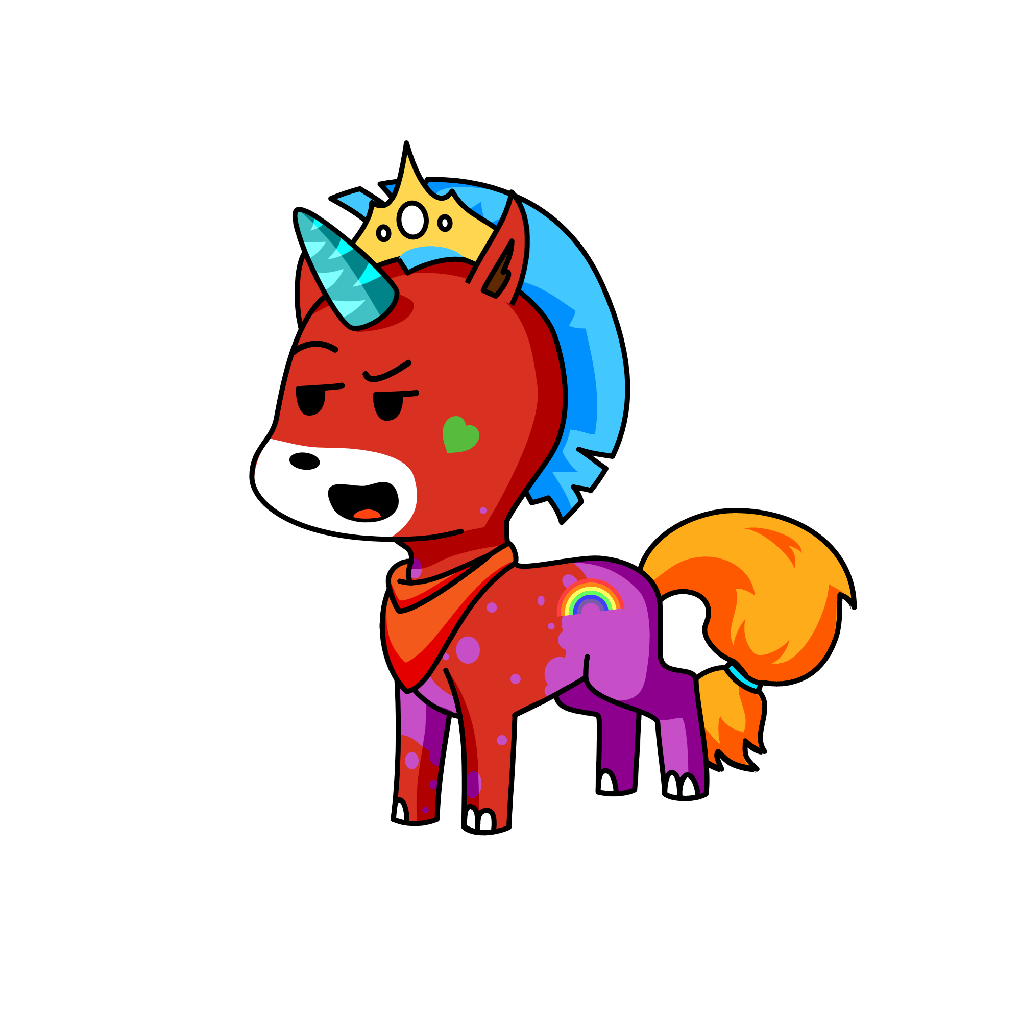 rhrlqkdvo dbslzhs, the unicorn
