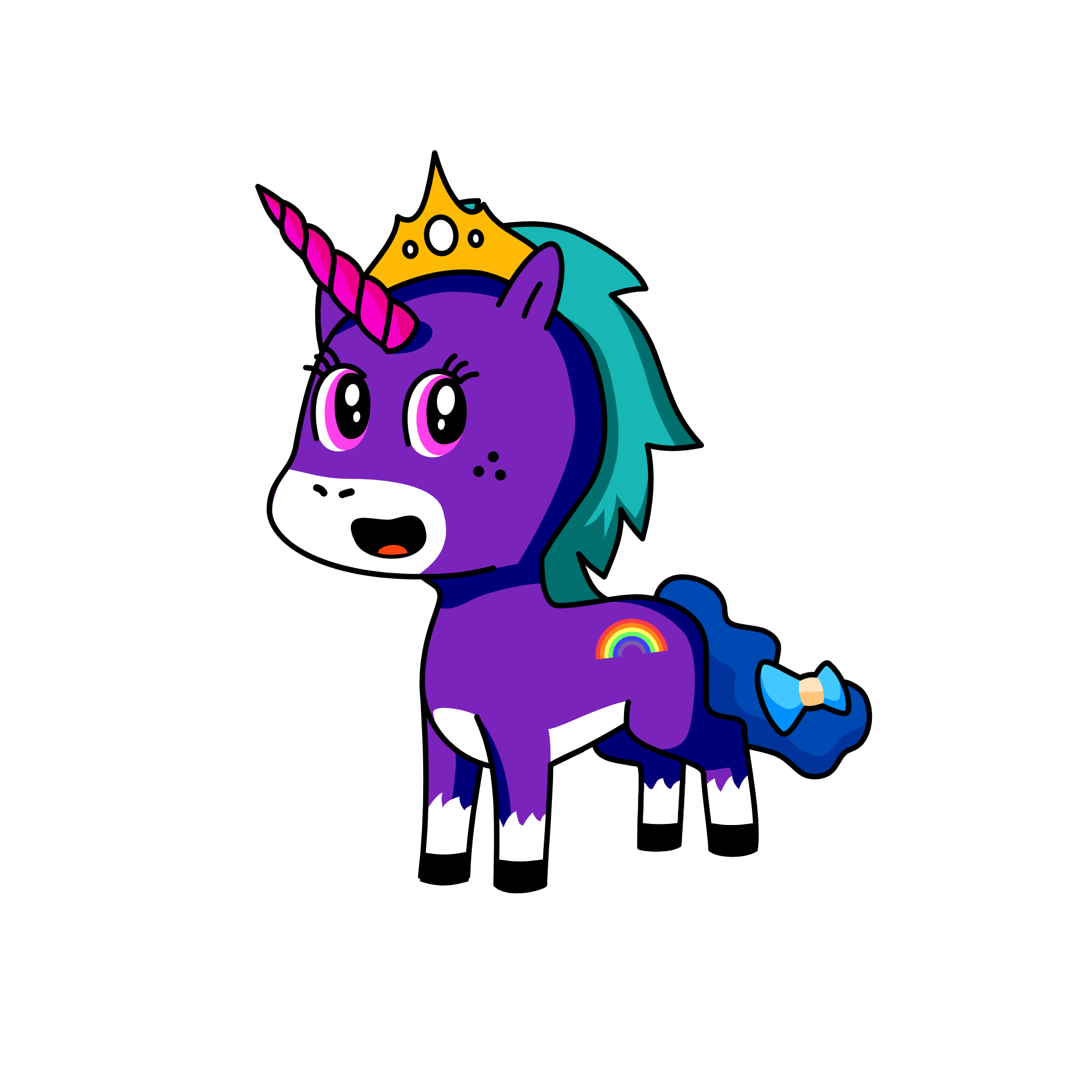 uni, the unicorn