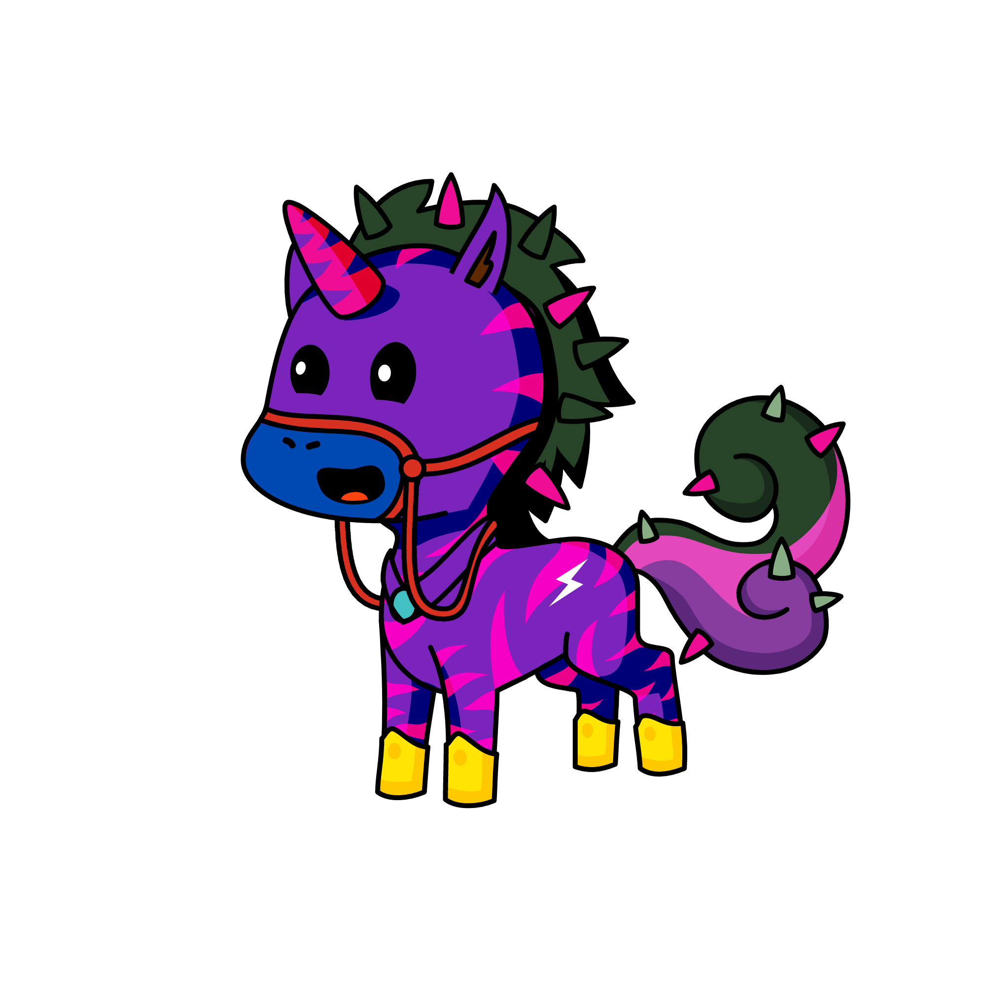 XD meyax, the unicorn